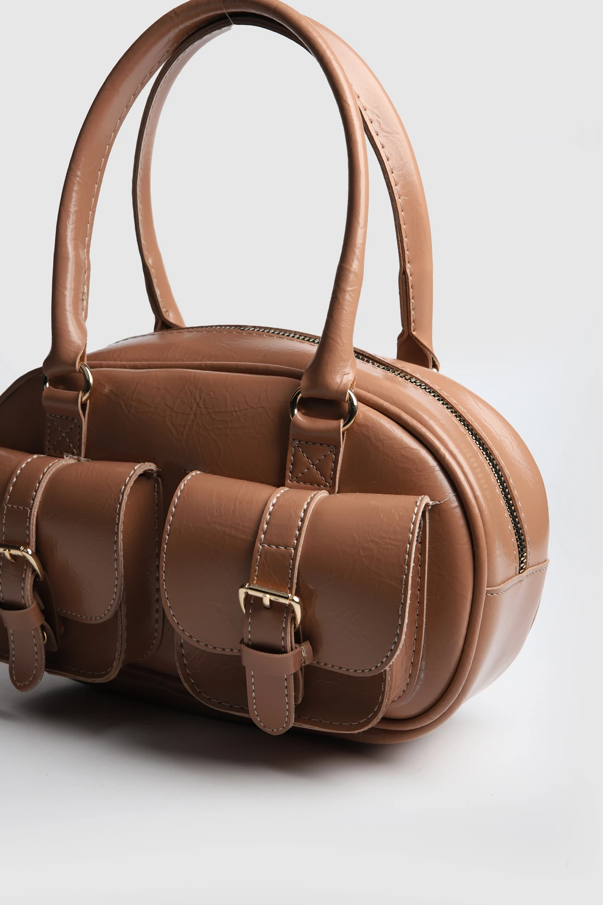 La'Graccio Paris Kadın Victoria Çok Gözlü El Ve Askılı Çanta