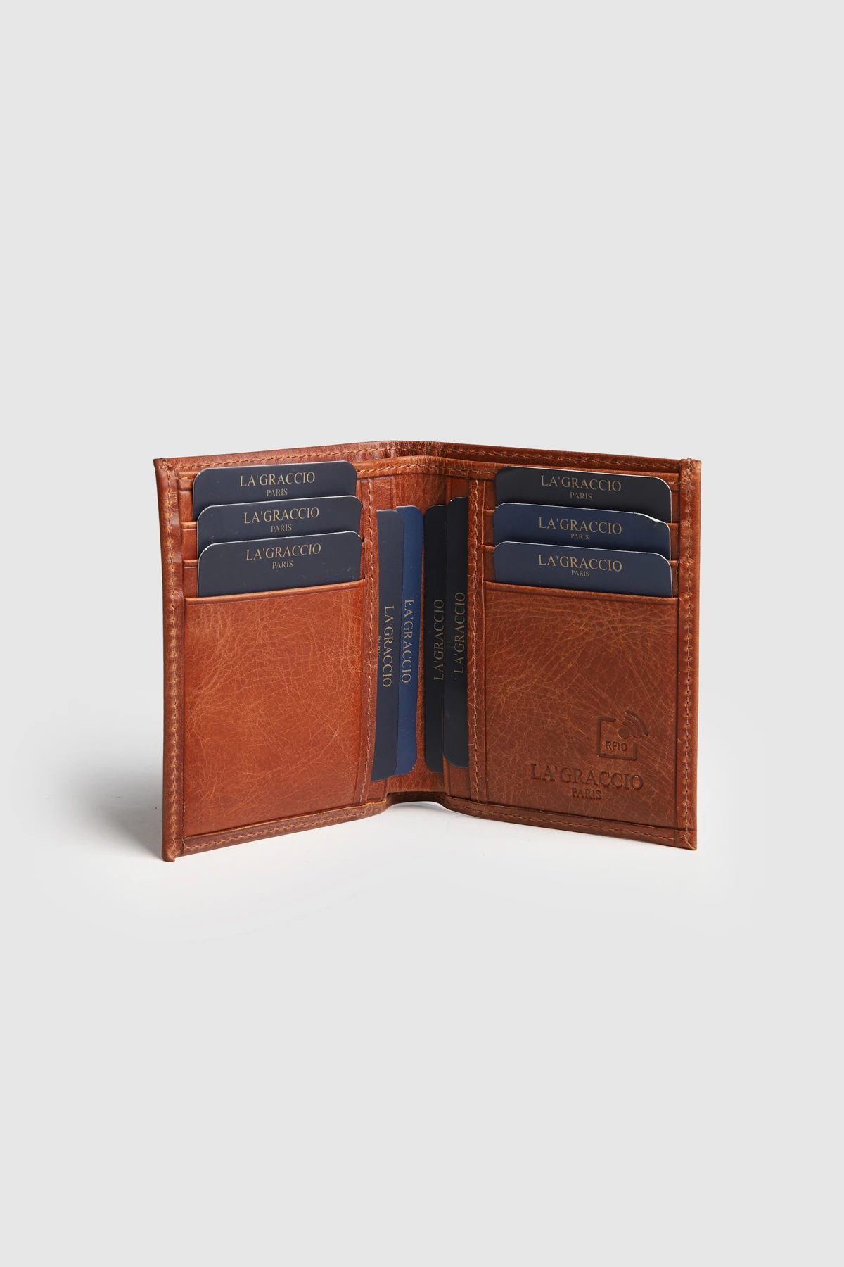 La'Graccio Paris Dofra Hakiki Deri Erkek Cüzdan