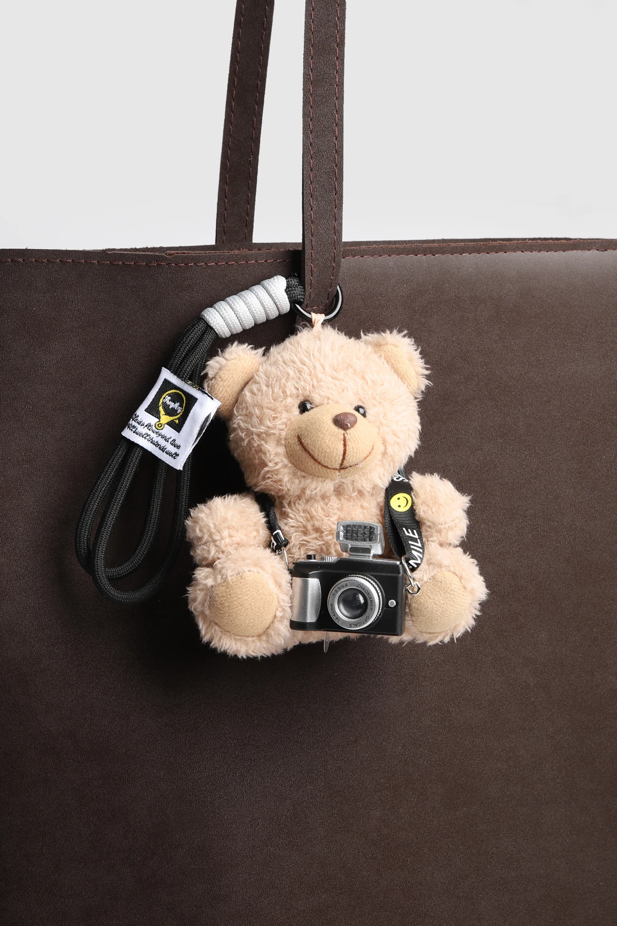 La'Graccio Paris Fotoğraf Makineli Ayıcıklı Charm