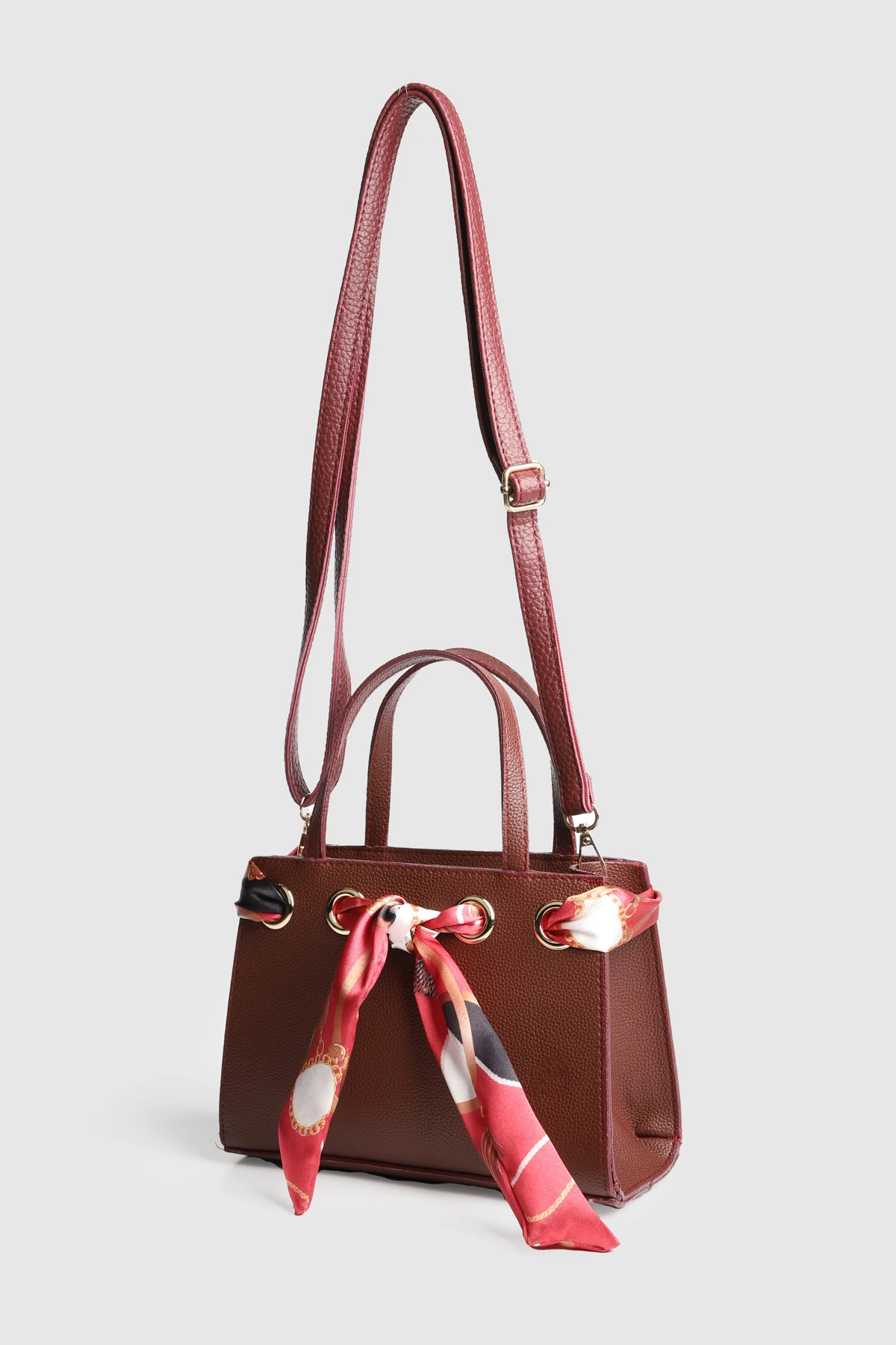 La'Graccio Paris Kadın Rabel Fularlı El Ve Askılı Çanta