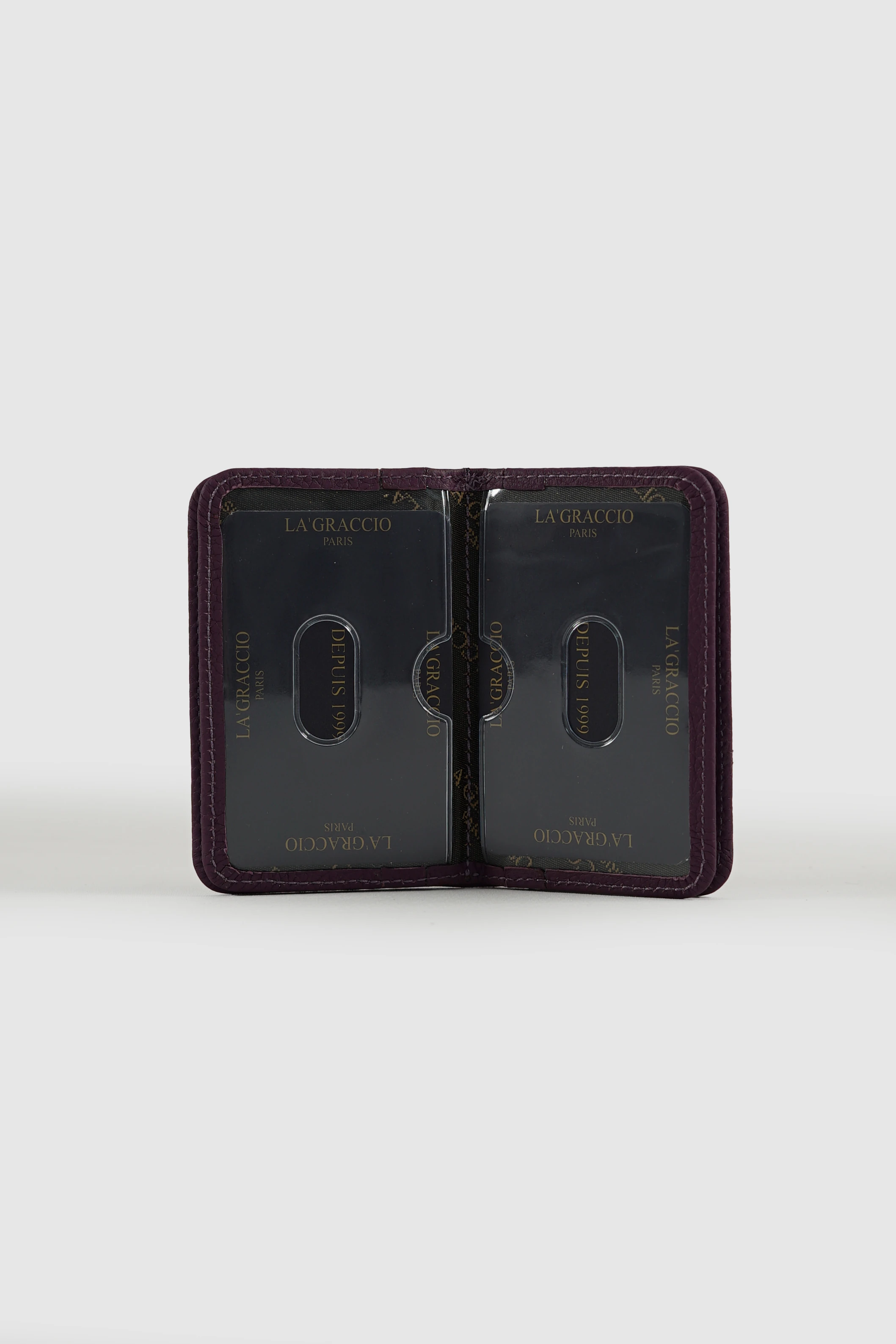 La'Graccio Paris Defn Hakiki Deri Kartlık Cüzdan