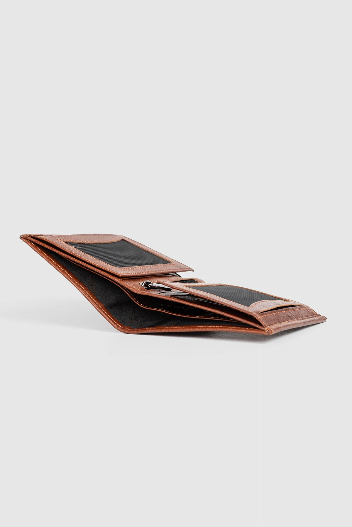 La'Graccio Paris Ayza Rfid Korumalı Hakiki Deri Erkek Cüzdan - Taba