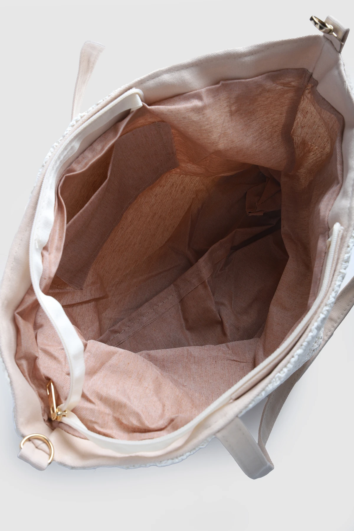 La'Graccio Paris Lanco Örme Büyük Boy Omuz Çantası