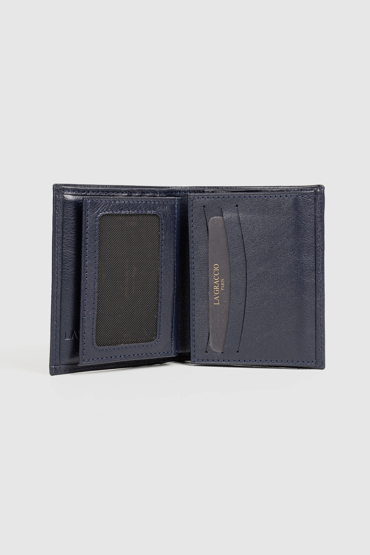 La'Graccio Paris Avza Rfid Korumalı Hakiki Deri Erkek Cüzdan