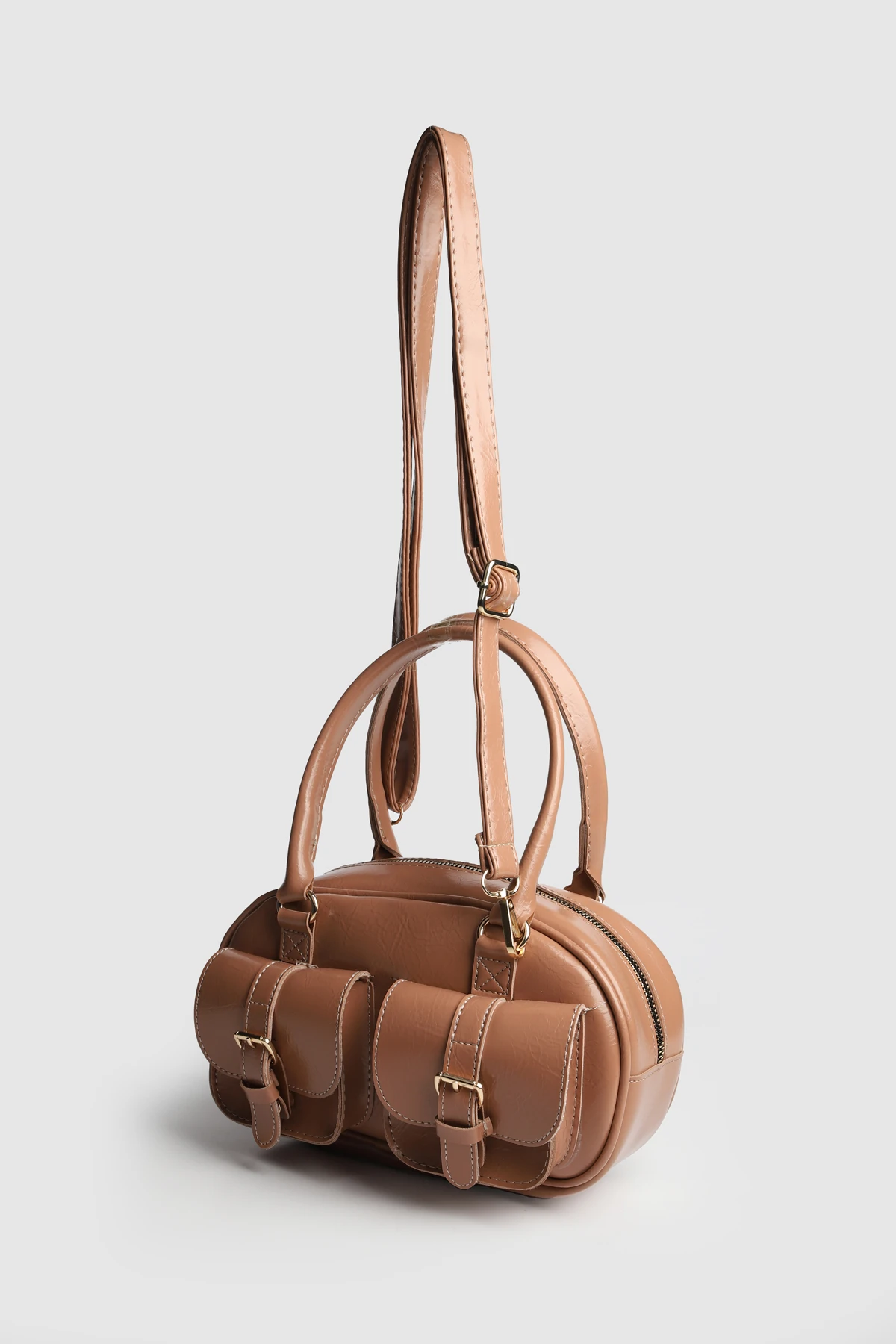 La'Graccio Paris Kadın Victoria Çok Gözlü El Ve Askılı Çanta