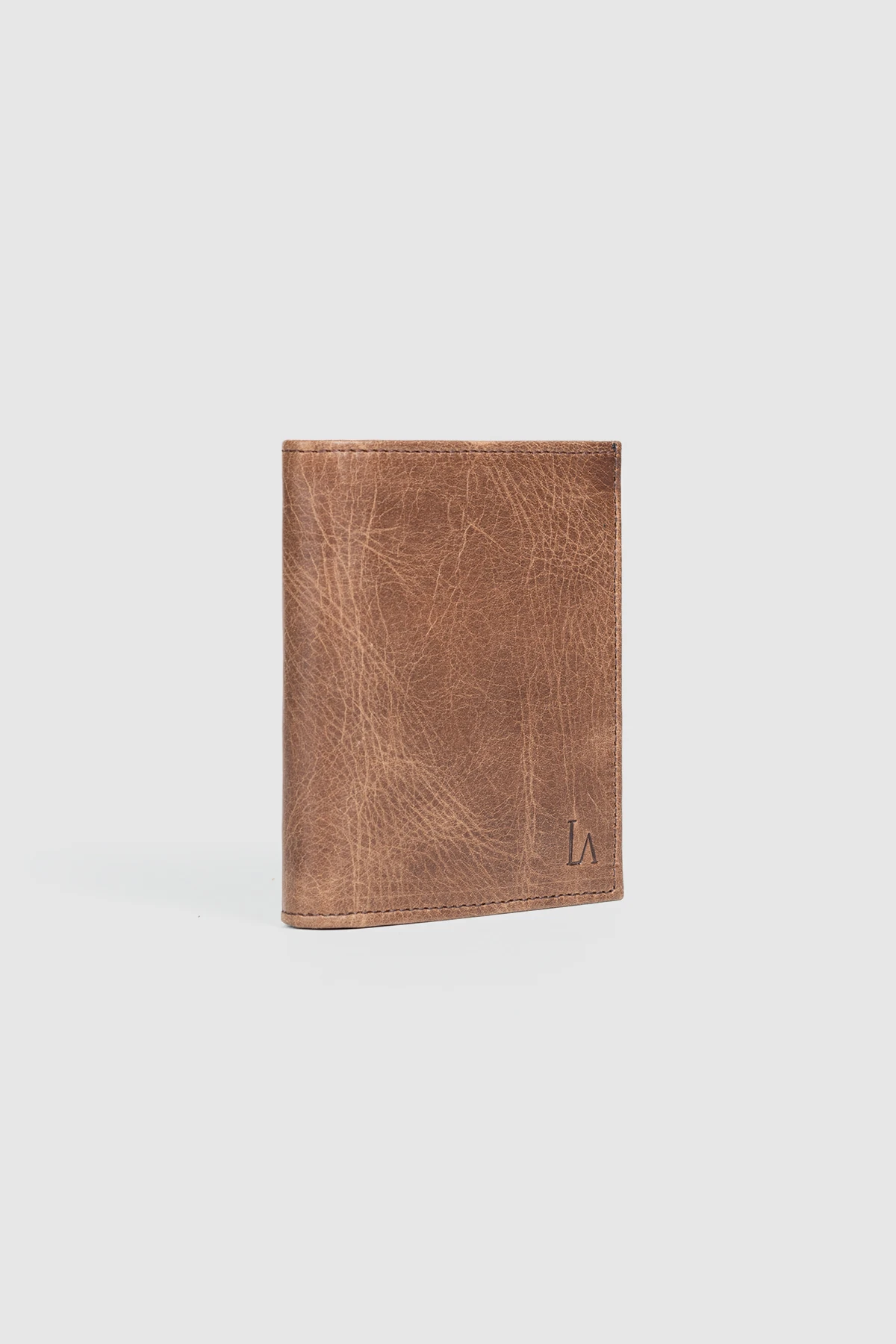 La'Graccio Paris Ayza Rfid Korumalı Hakiki Deri Erkek Cüzdan - Crazy Kahve