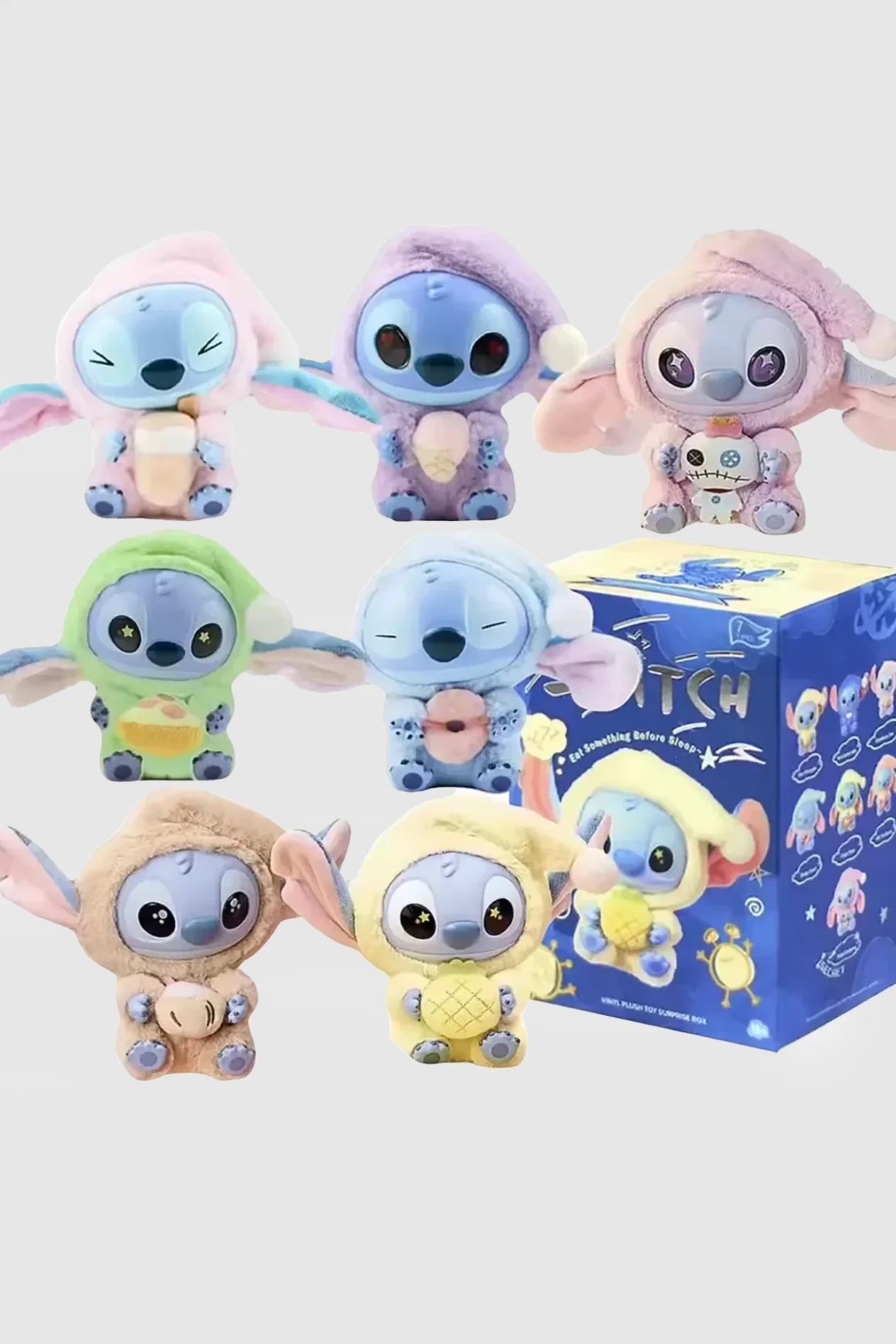 La'Graccio Sürpriz Kutulu Stitch Premium Serisi