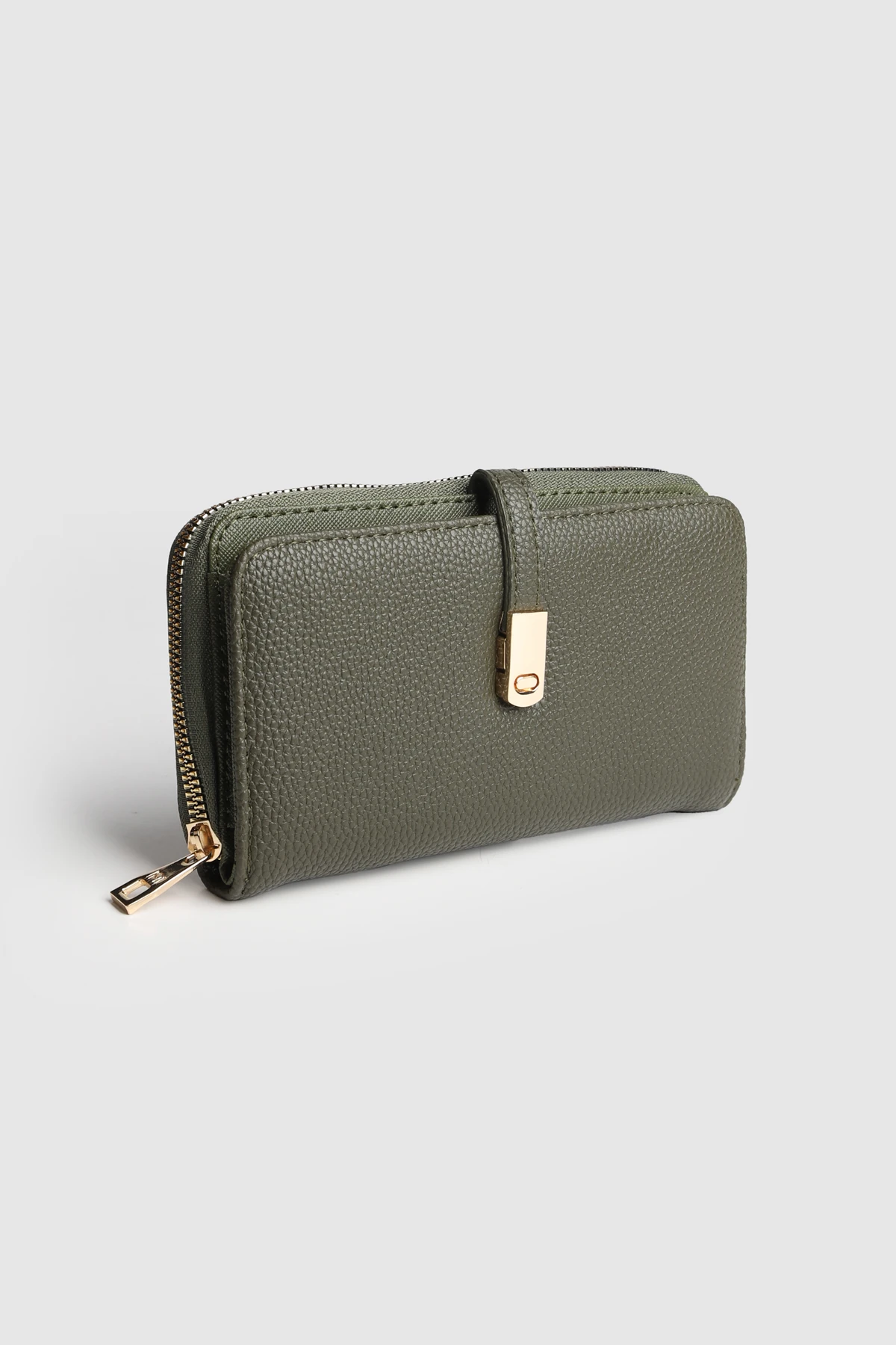 La'Graccio Paris Kadın Cakes Kullanışlı Cüzdan - Haki