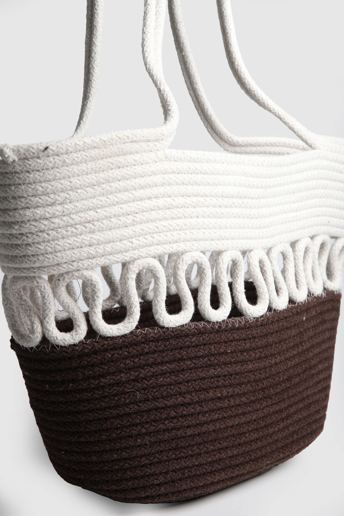 La'Graccio Paris Kadın Labes Hasır Omuz Çantası