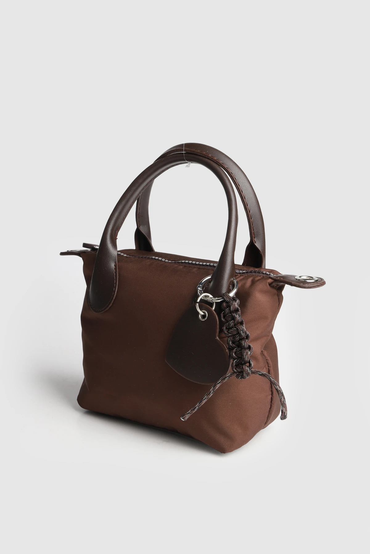 Lagraccio Paris Kadın Baybo Charmlı Paraşüt Çanta - Kahve