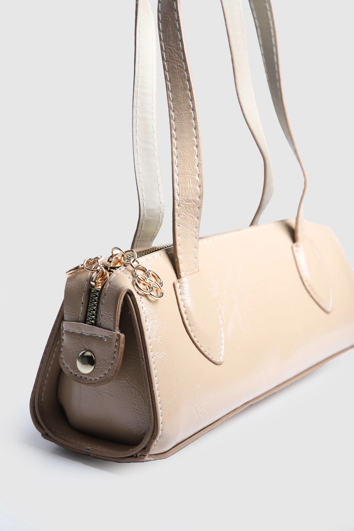 La'Graccio Paris Kadın Jaxe Rugan Baget Çanta