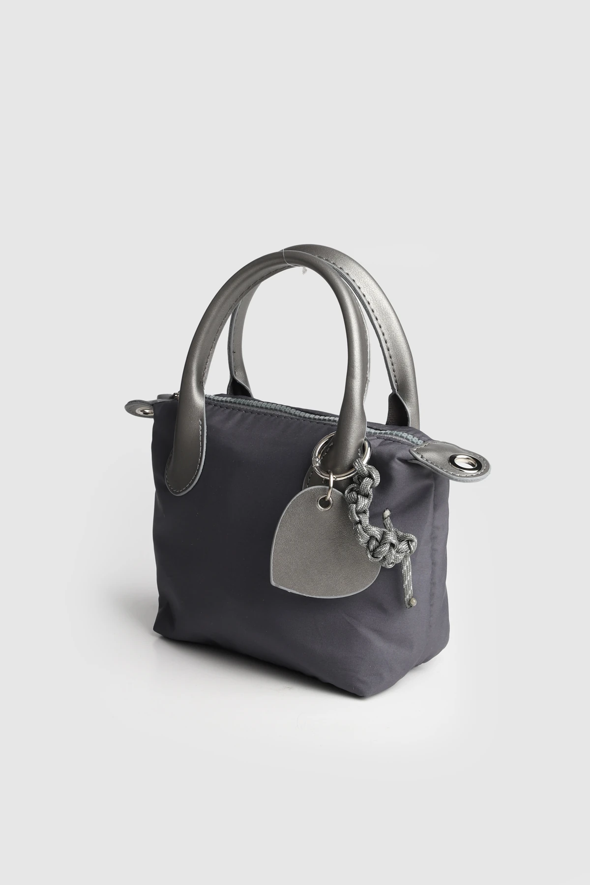 Lagraccio Paris Kadın Baybo Charmlı Paraşüt Çanta - Antrasit