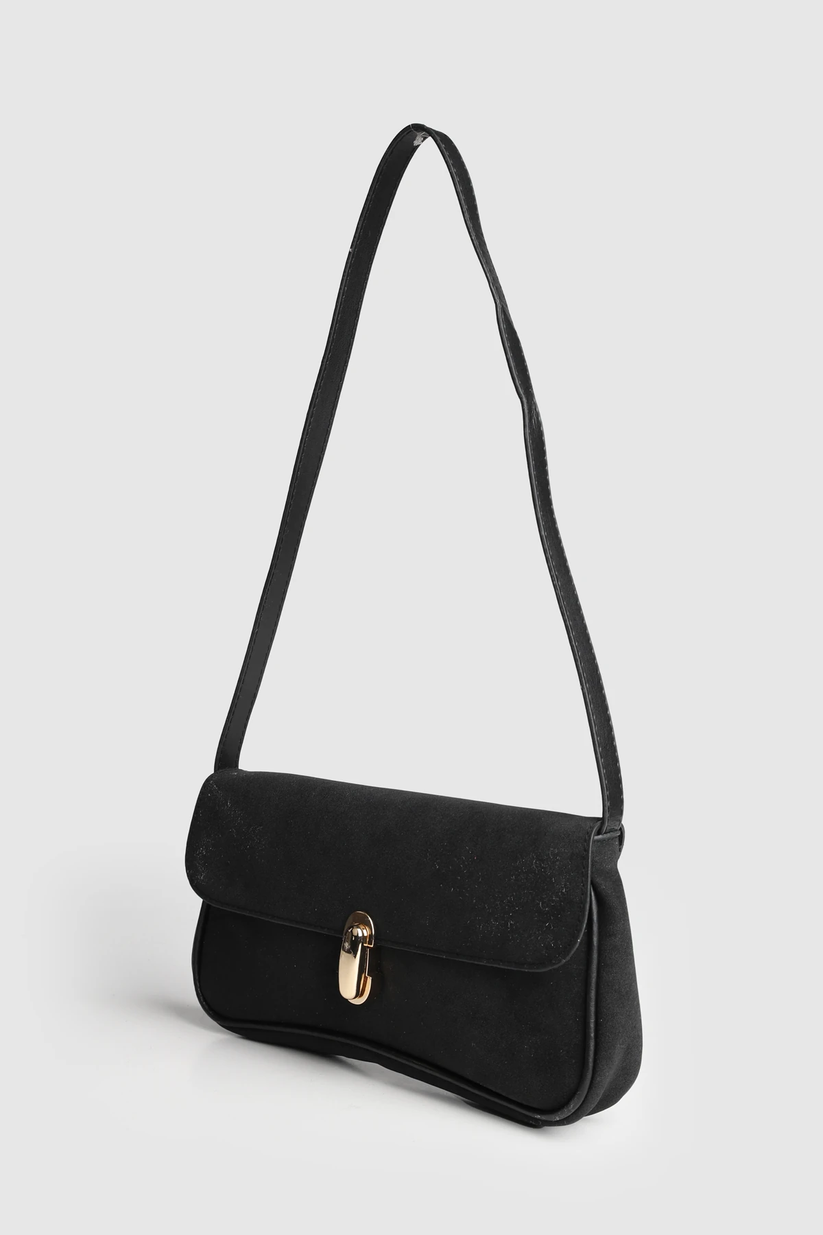 Lagraccio Paris Kadın Palera Süet Baget Çanta