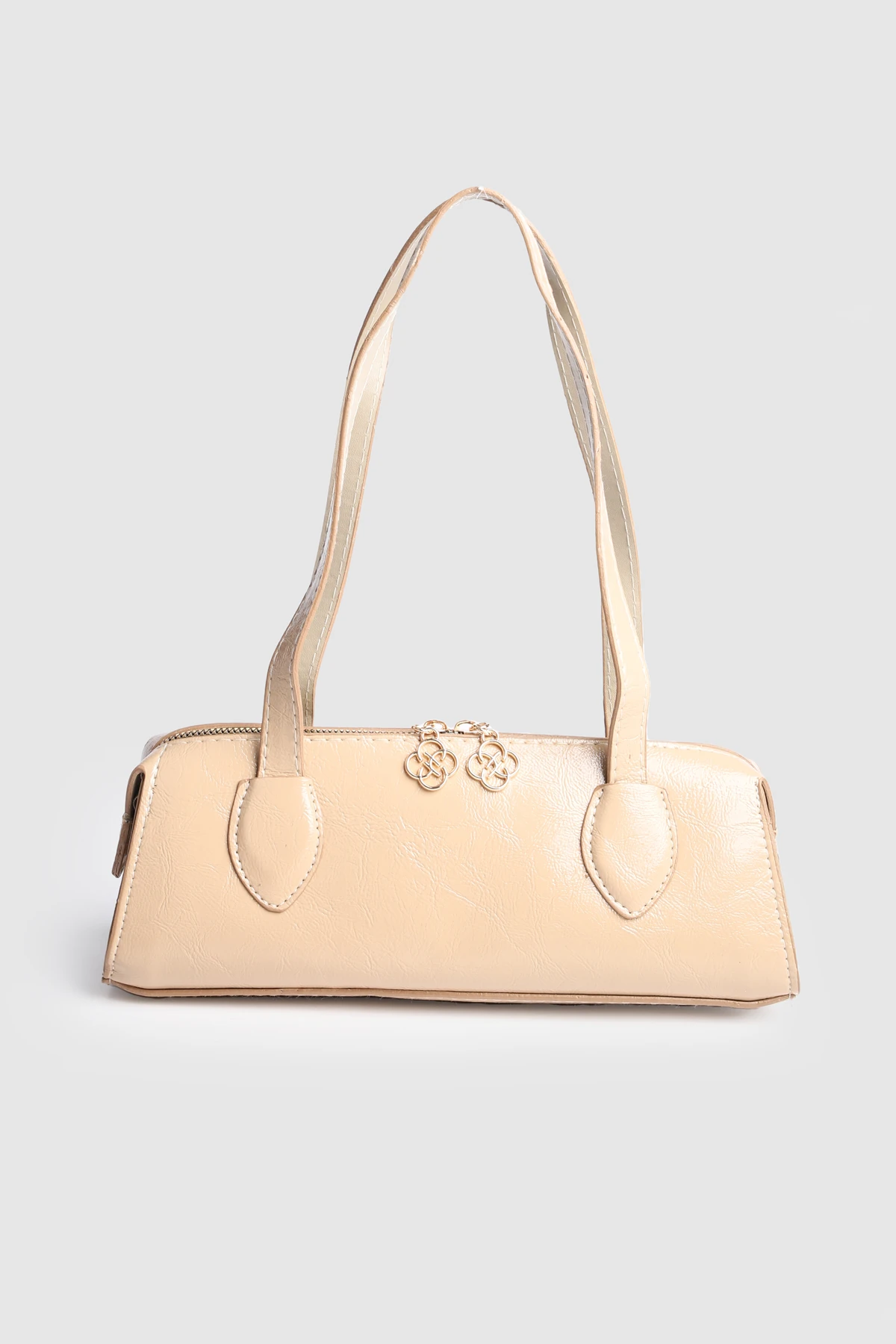 La'Graccio Paris Kadın Jaxe Rugan Baget Çanta