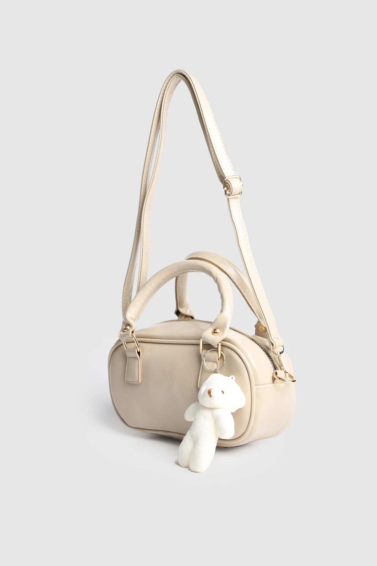 La'Graccio Paris Babels Ayıcıklı El Ve Askılı Çanta