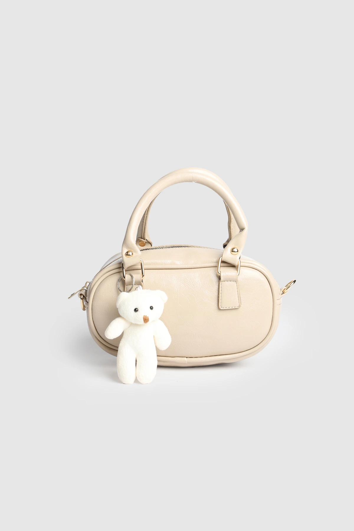 La'Graccio Paris Babels Ayıcıklı El Ve Askılı Çanta