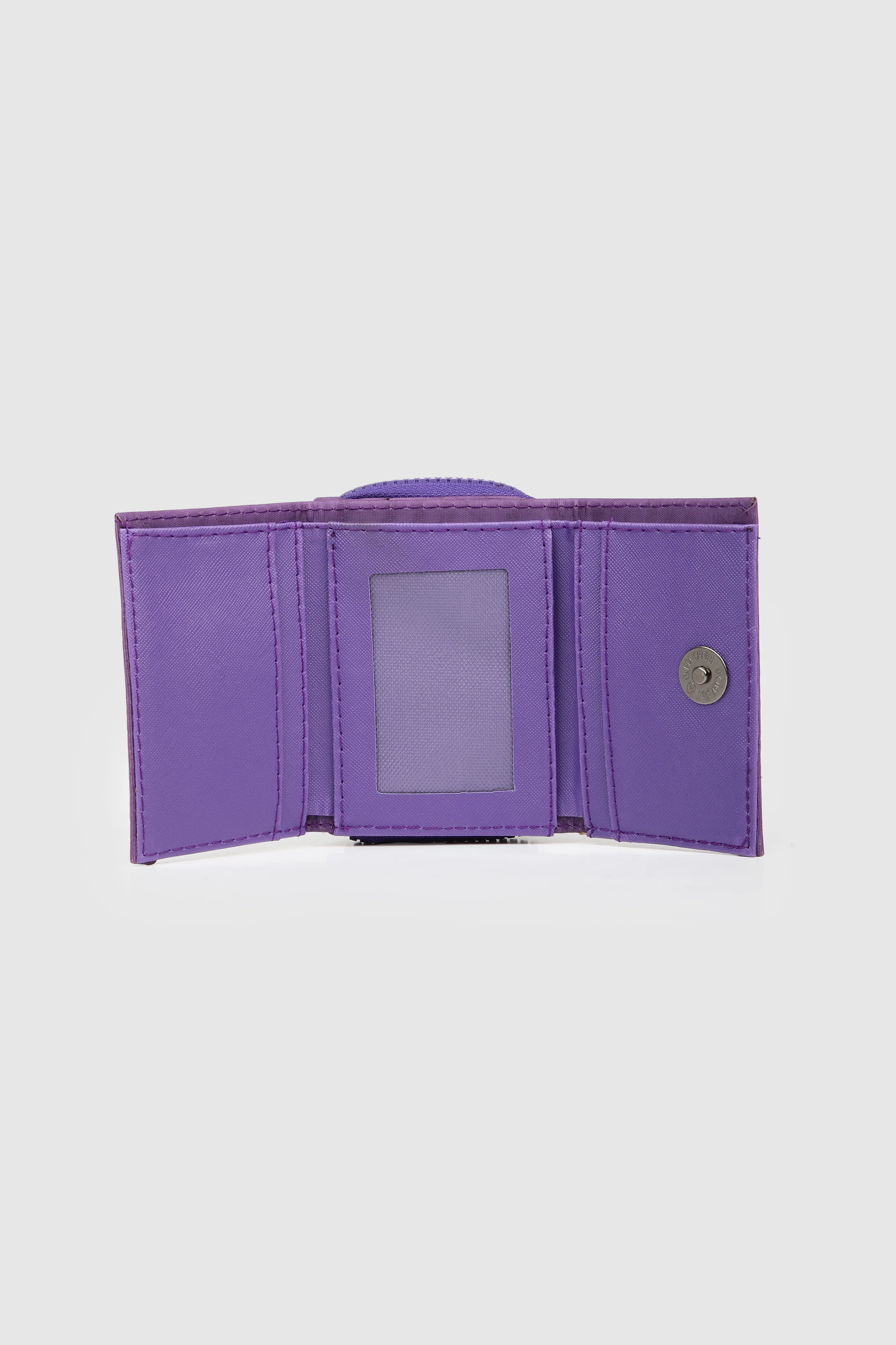 La'Graccio Paris Kadın Krinkıl Küçük Boy Cüzdan