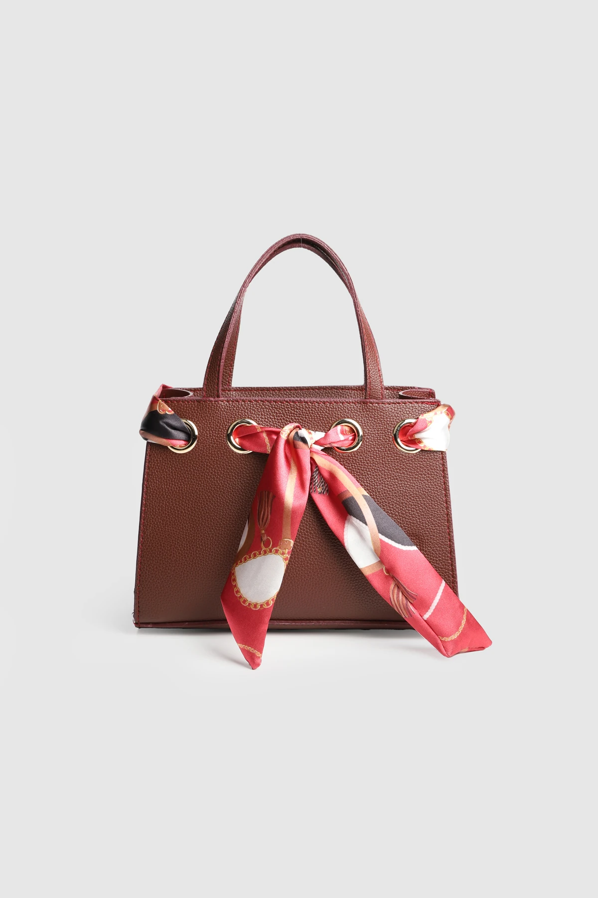 La'Graccio Paris Kadın Rabel Fularlı El Ve Askılı Çanta