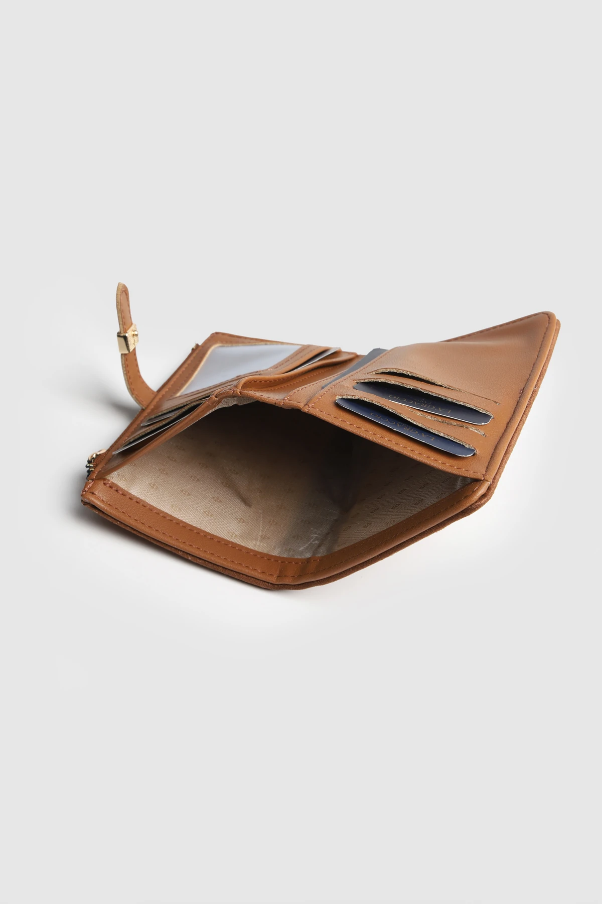 La'Graccio Paris Kadın Day Süet Cüzdan