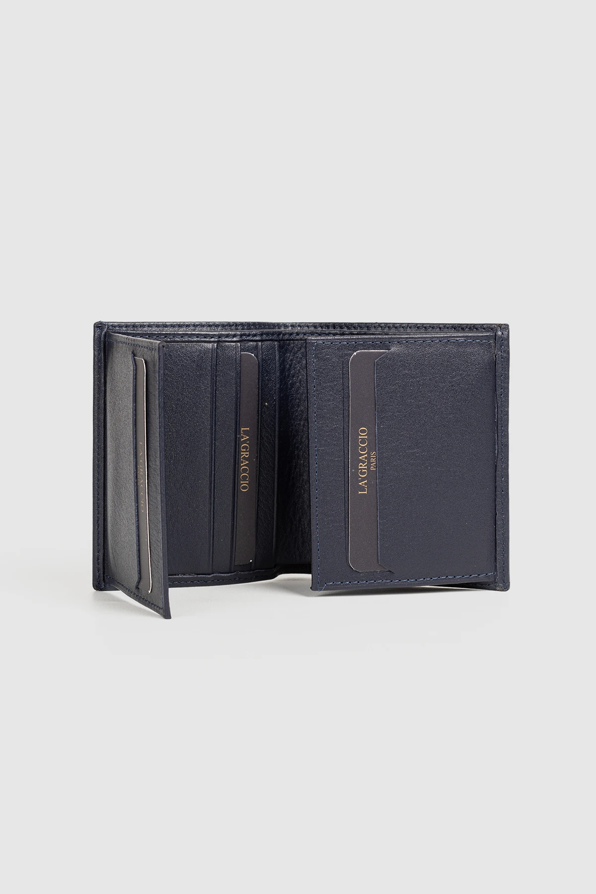 La'Graccio Paris Dokha Rfid Korumalı Hakiki Deri Erkek Cüzdan