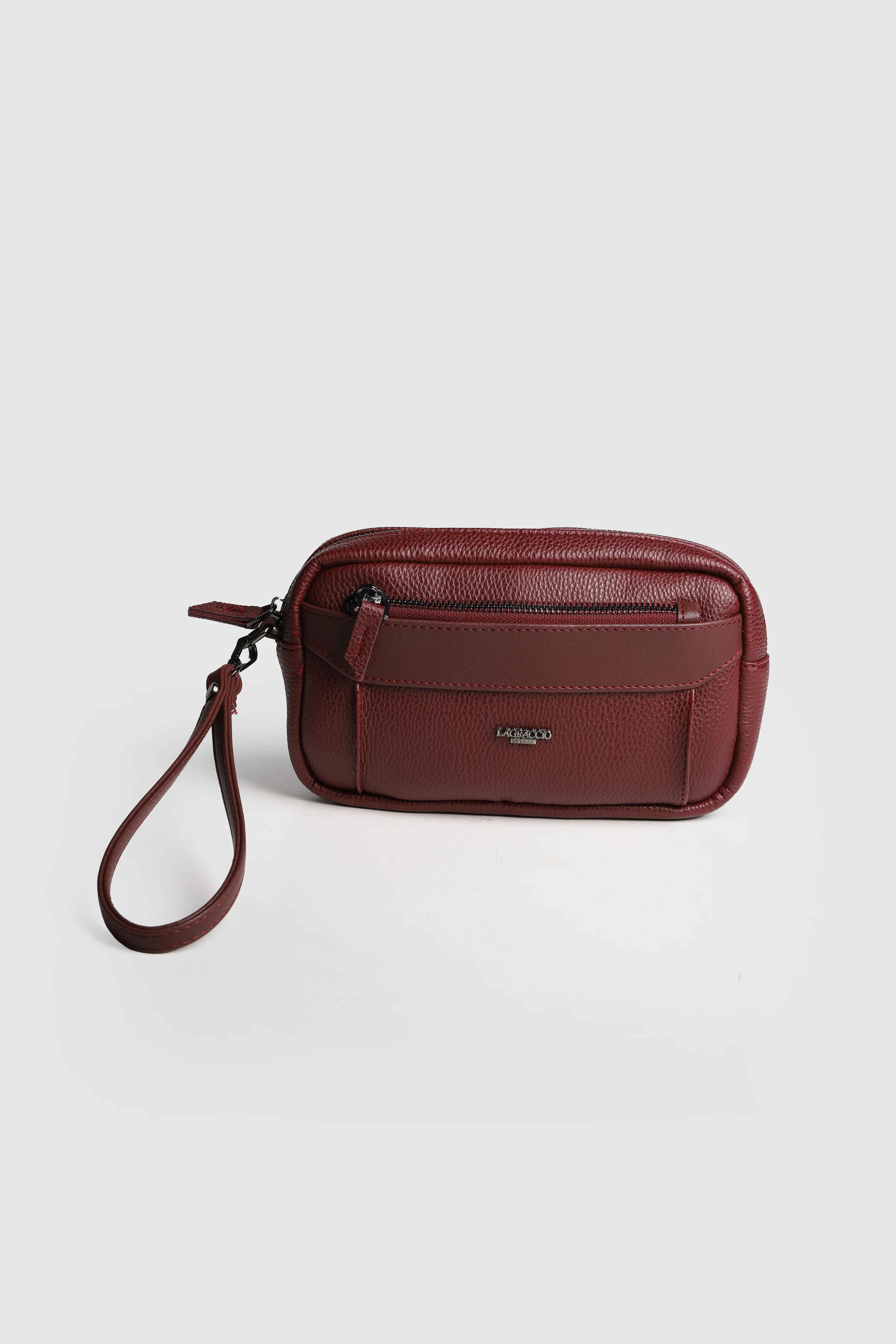 La'Graccio Paris Jacob Erkek Suni Deri El Çantası