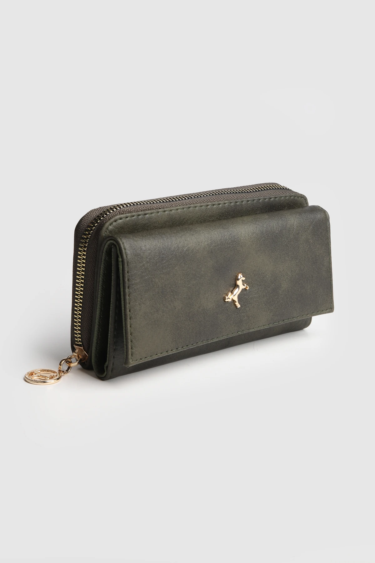 La'Graccio Paris Kadın Prave Donma Deri Kullanışlı Cüzdan