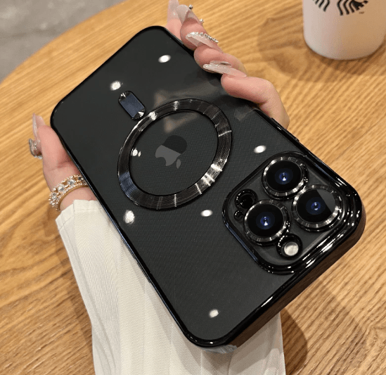 Iphone Mika Lens Korumalı Magsafe Özellikli Kılıf
