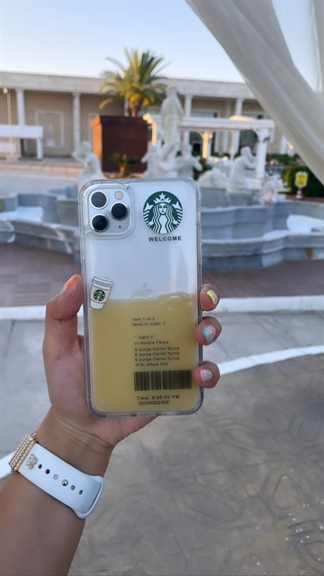 Starbucks iPhone Telefon Kılıfı 