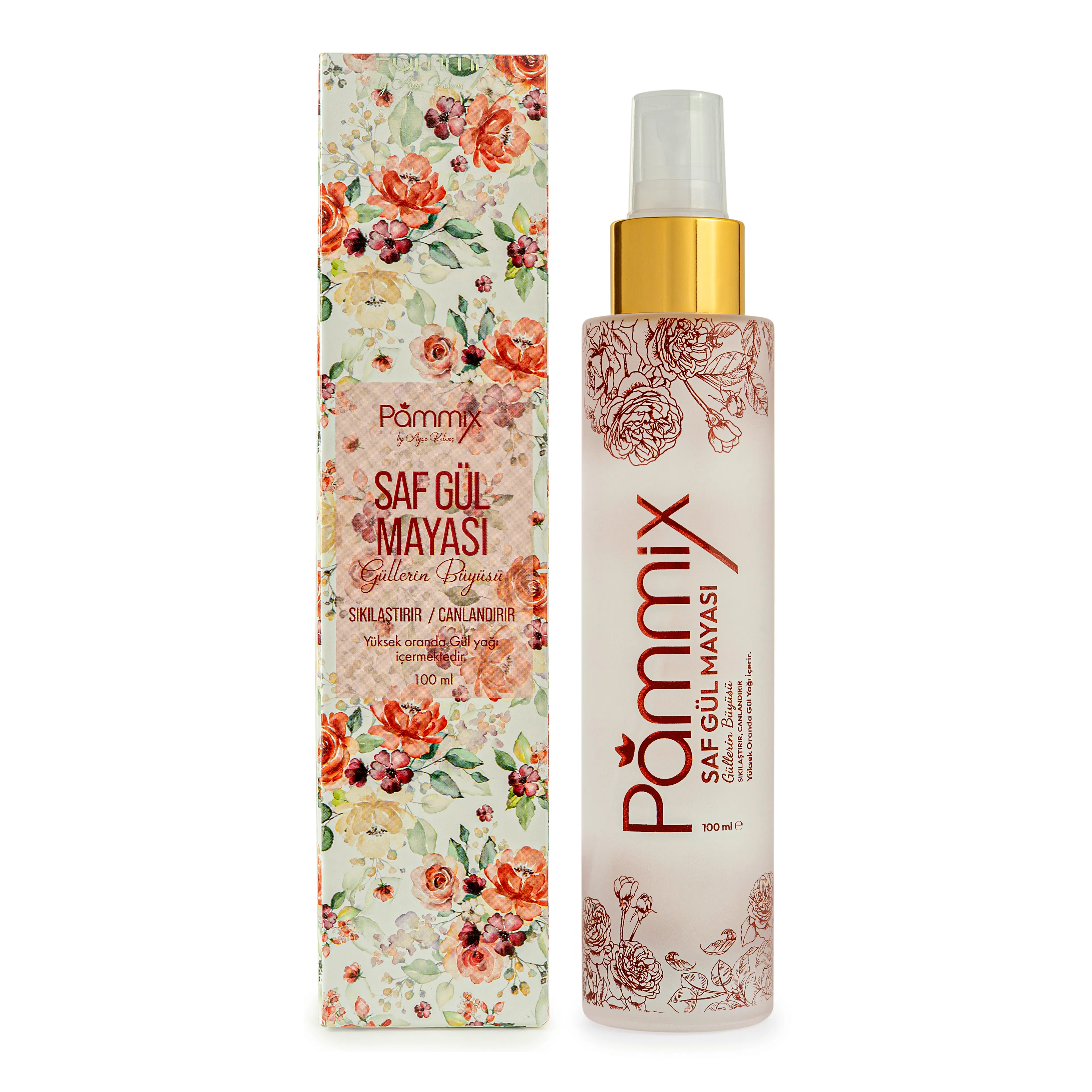 Saf Gül Mayası (100 ml)