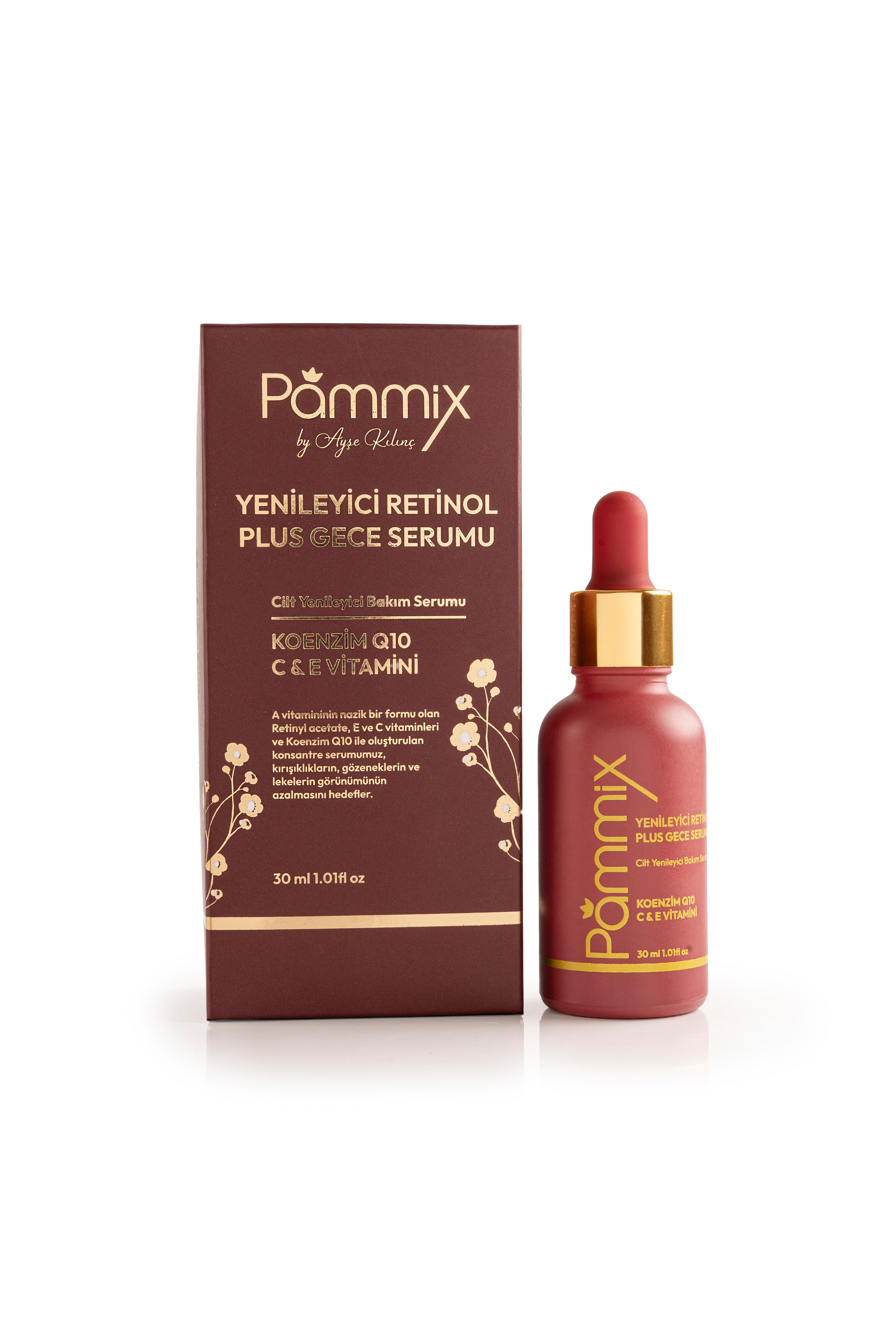 Retinol Plus Gece Serumu