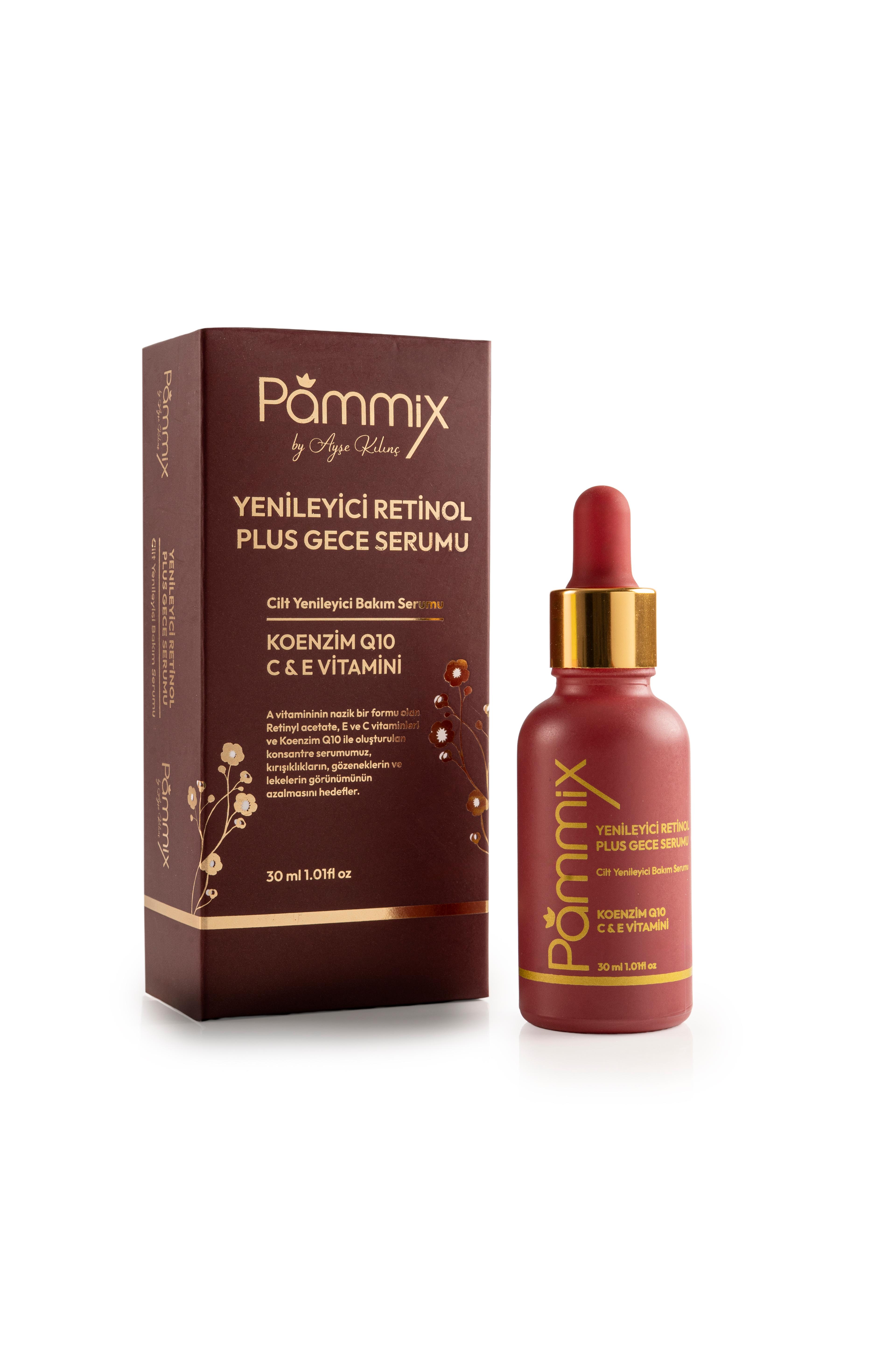 Retinol Plus Gece Serumu