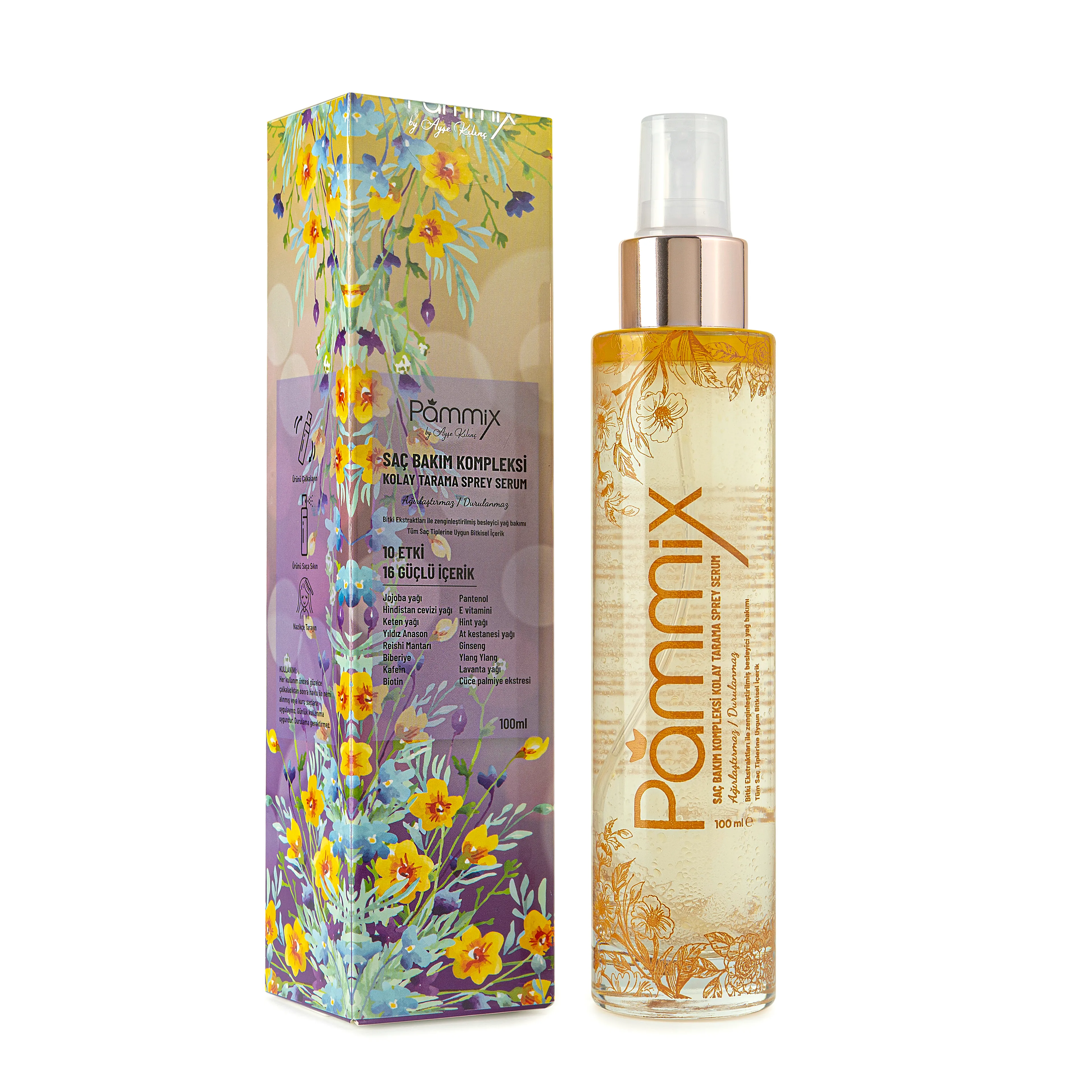 Saç Bakım Kompleksi Sprey Serum