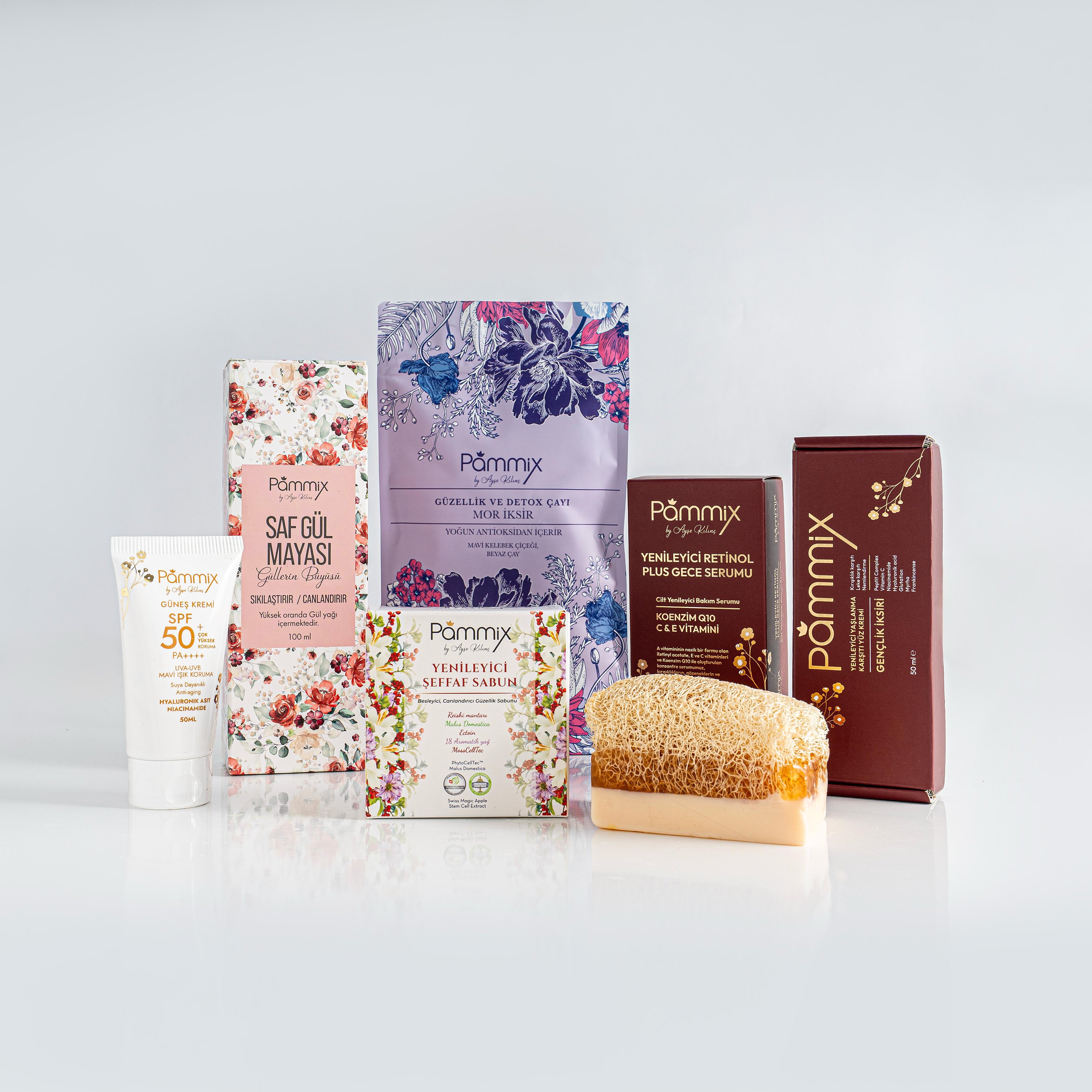 Gözenek Sıkılaştırıcı Set