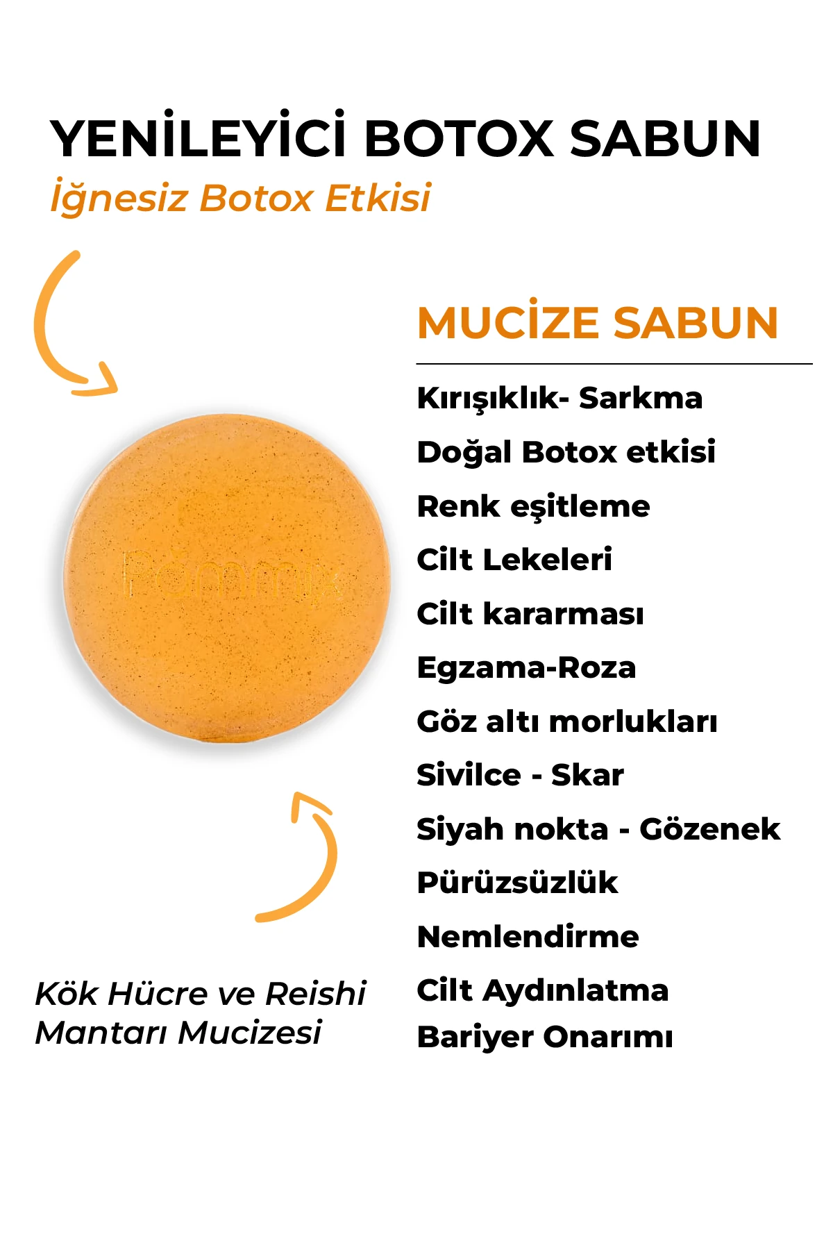 Yenileyici Botoks Sabunu