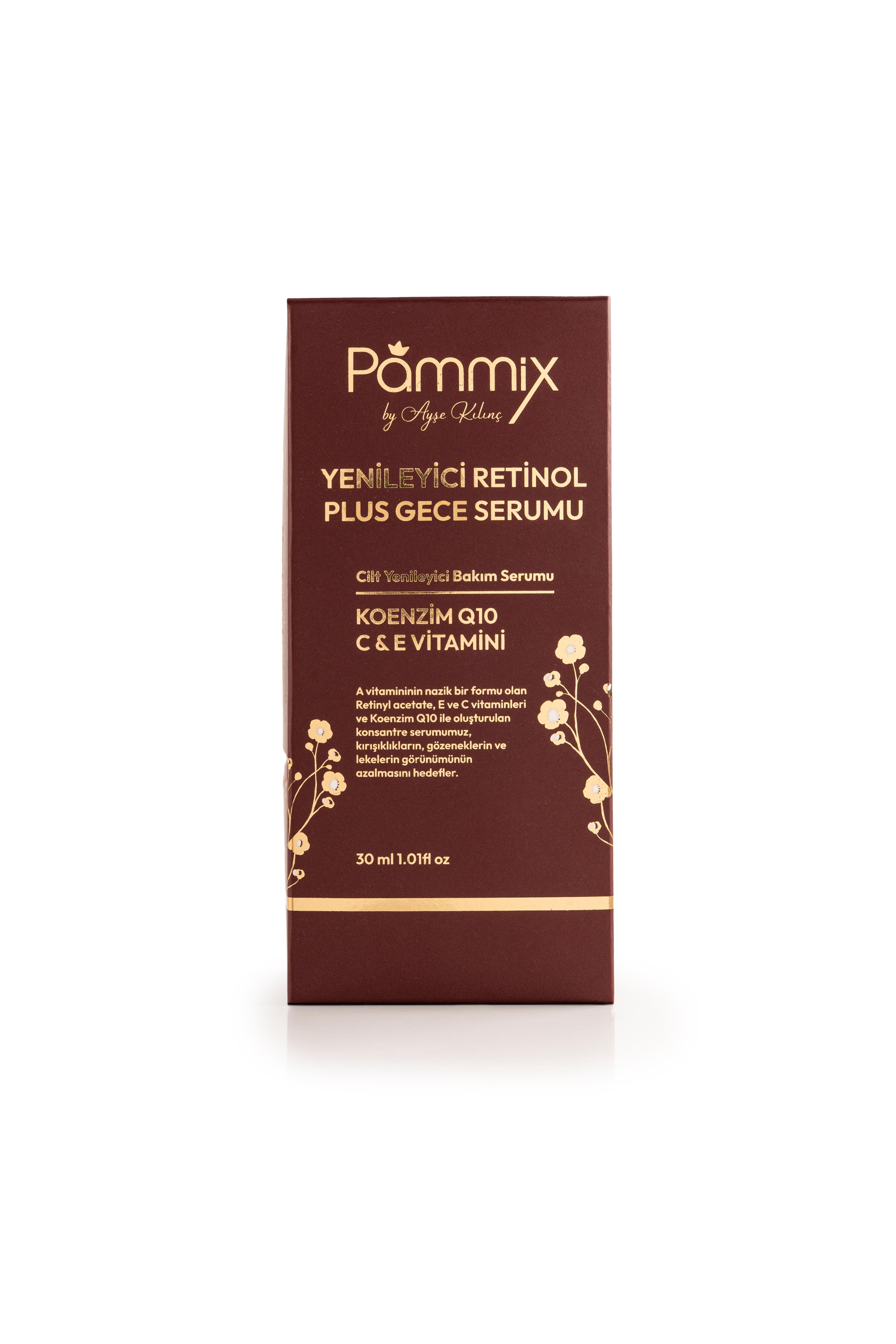 Retinol Plus Gece Serumu