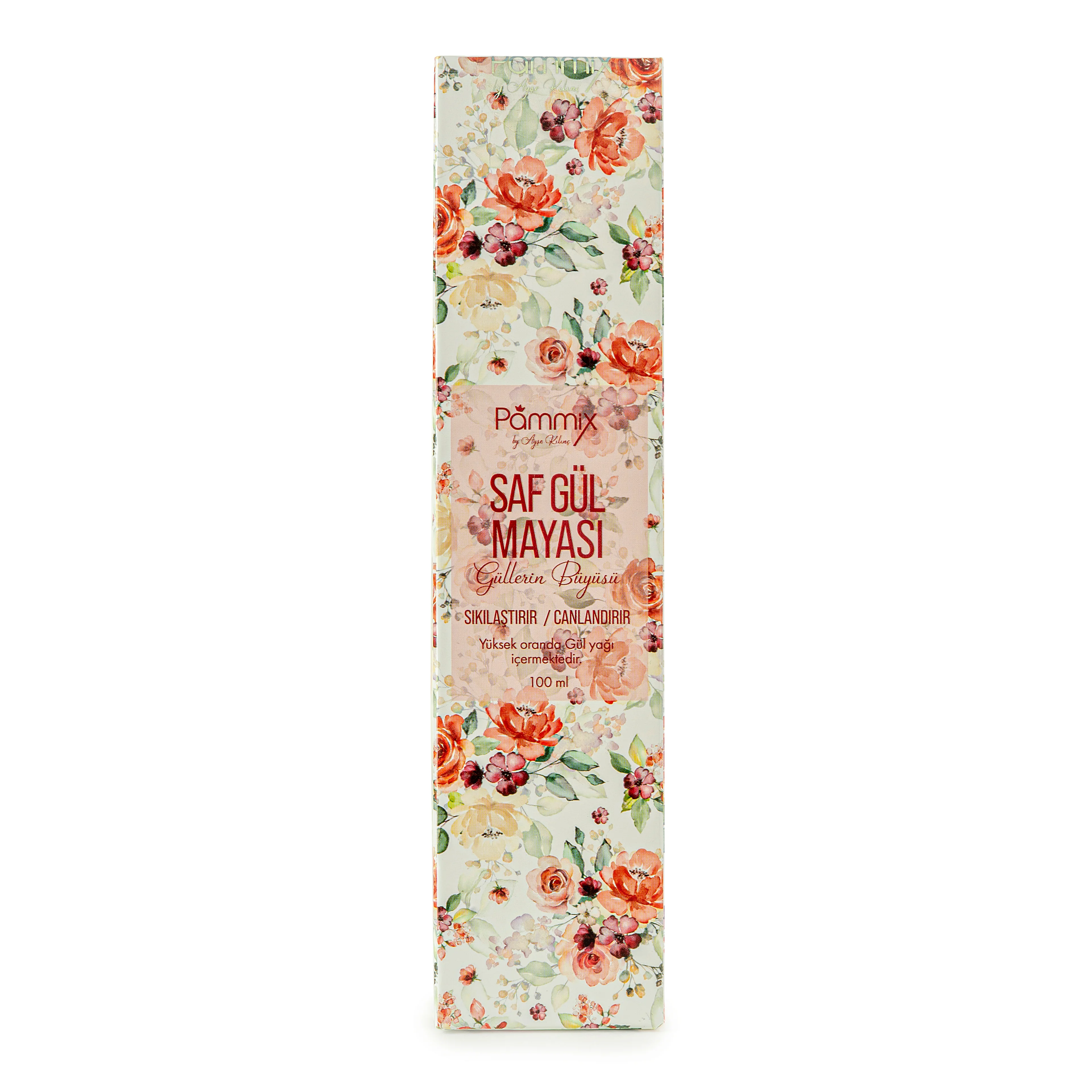 Saf Gül Mayası (100 ml)