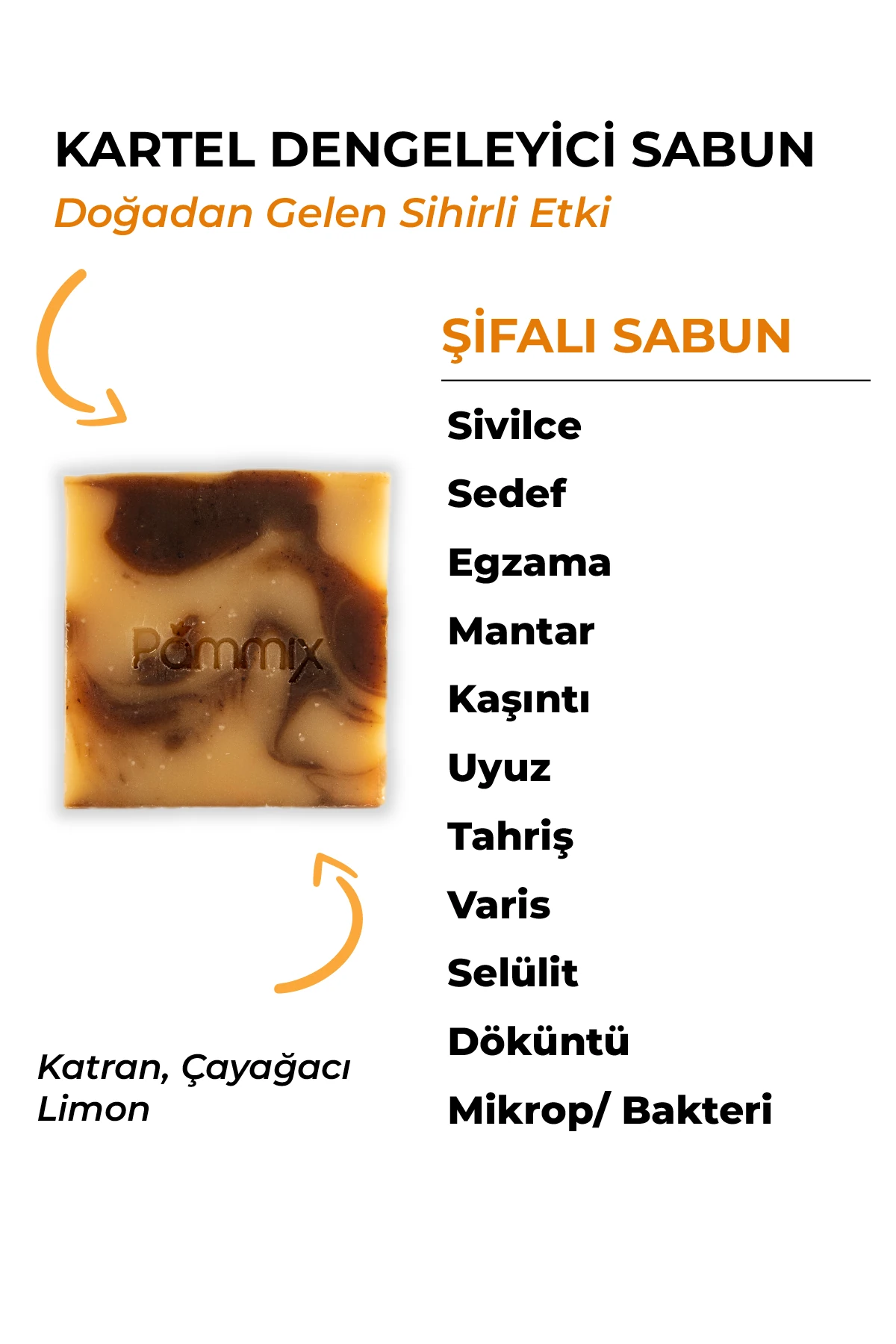 Katrel Dengeleyici Sabun