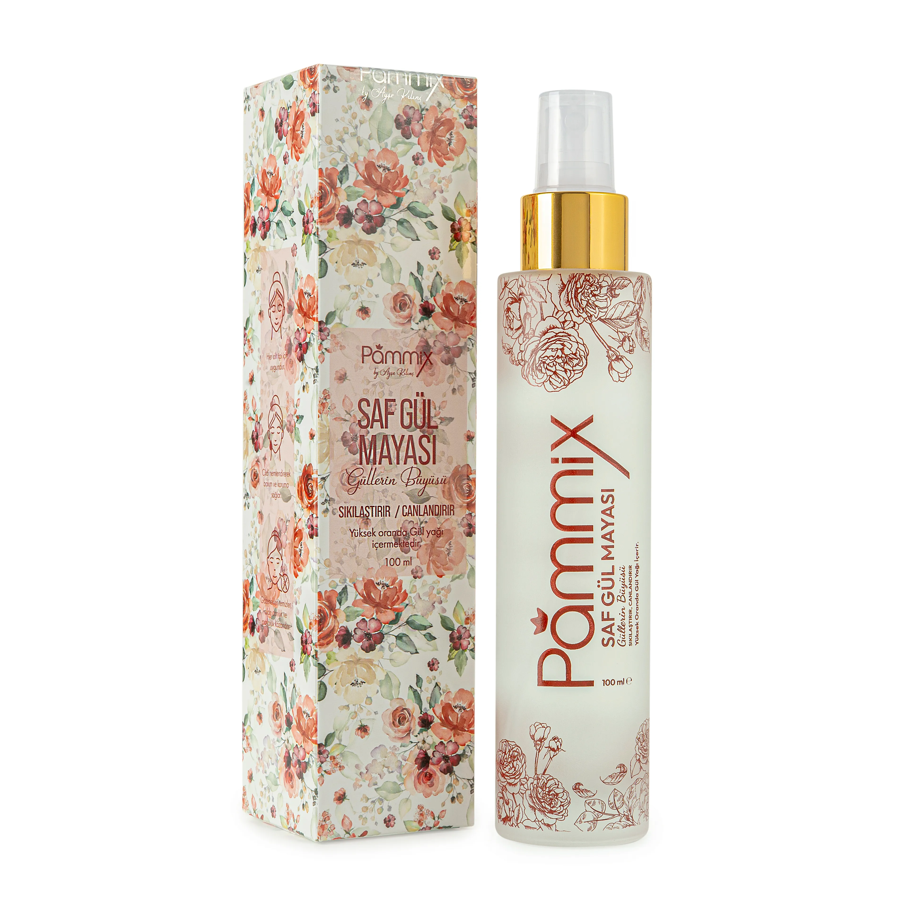 Saf Gül Mayası (100 ml)