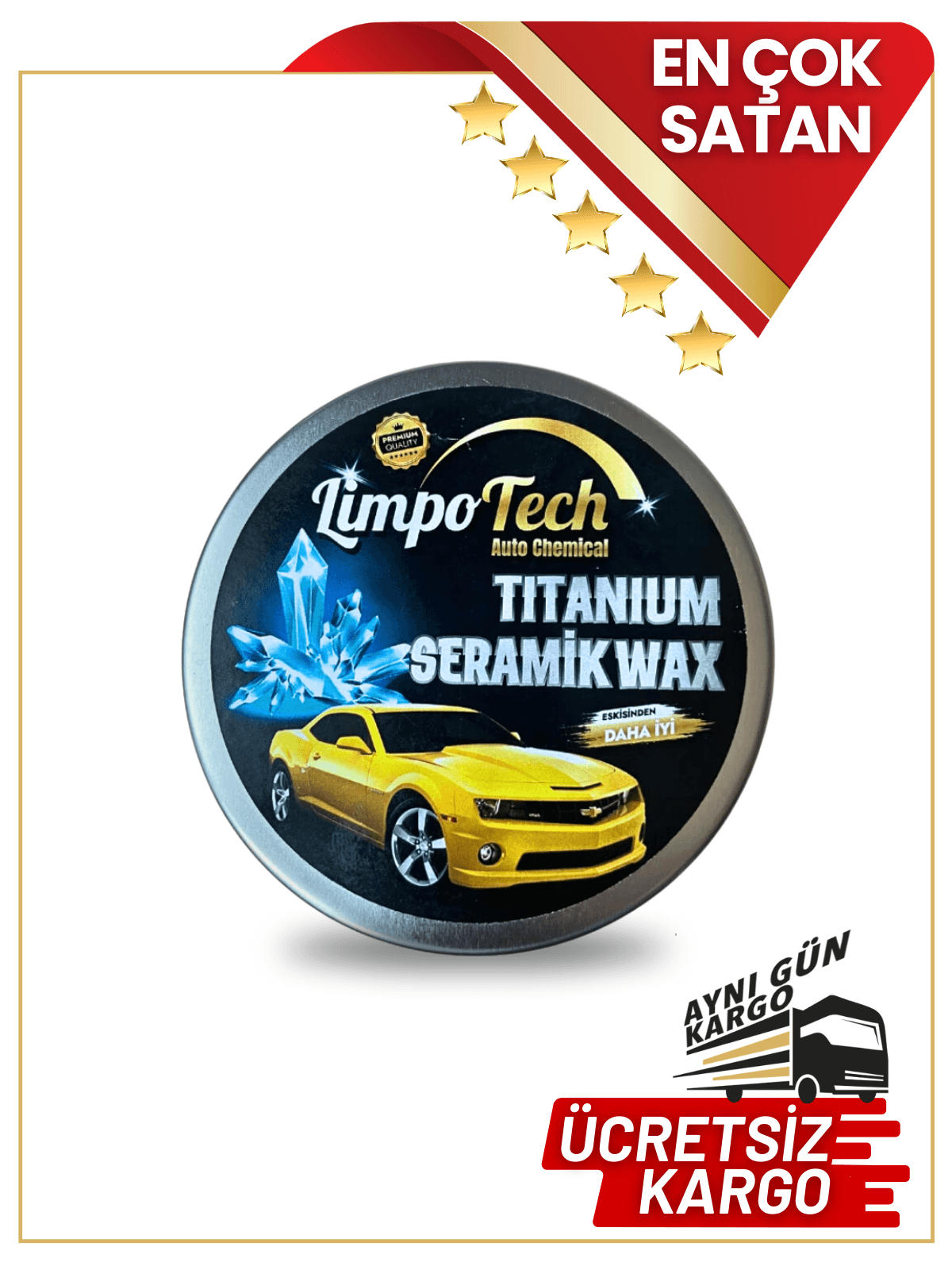 Titanium Seramik Wax