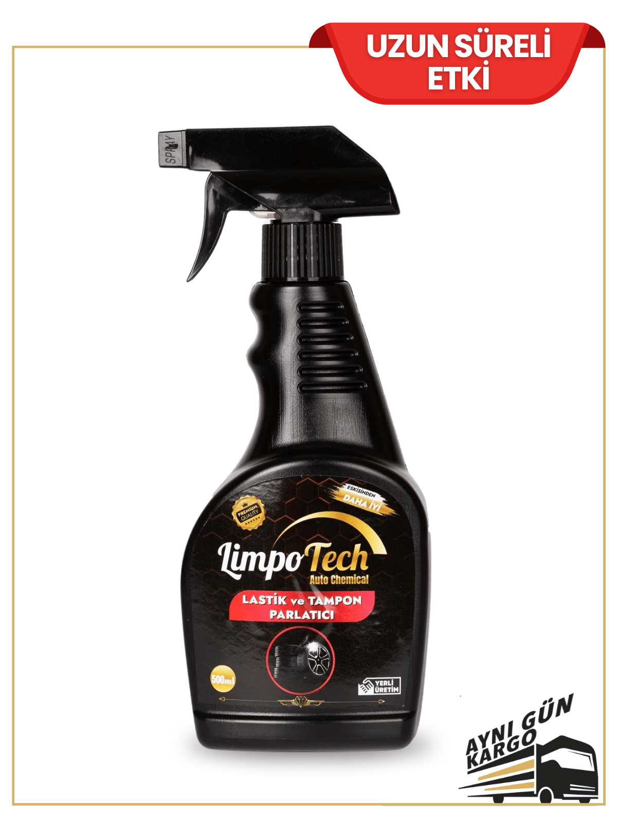 Lastik Ve Tampon Parlatıcı 500 ml