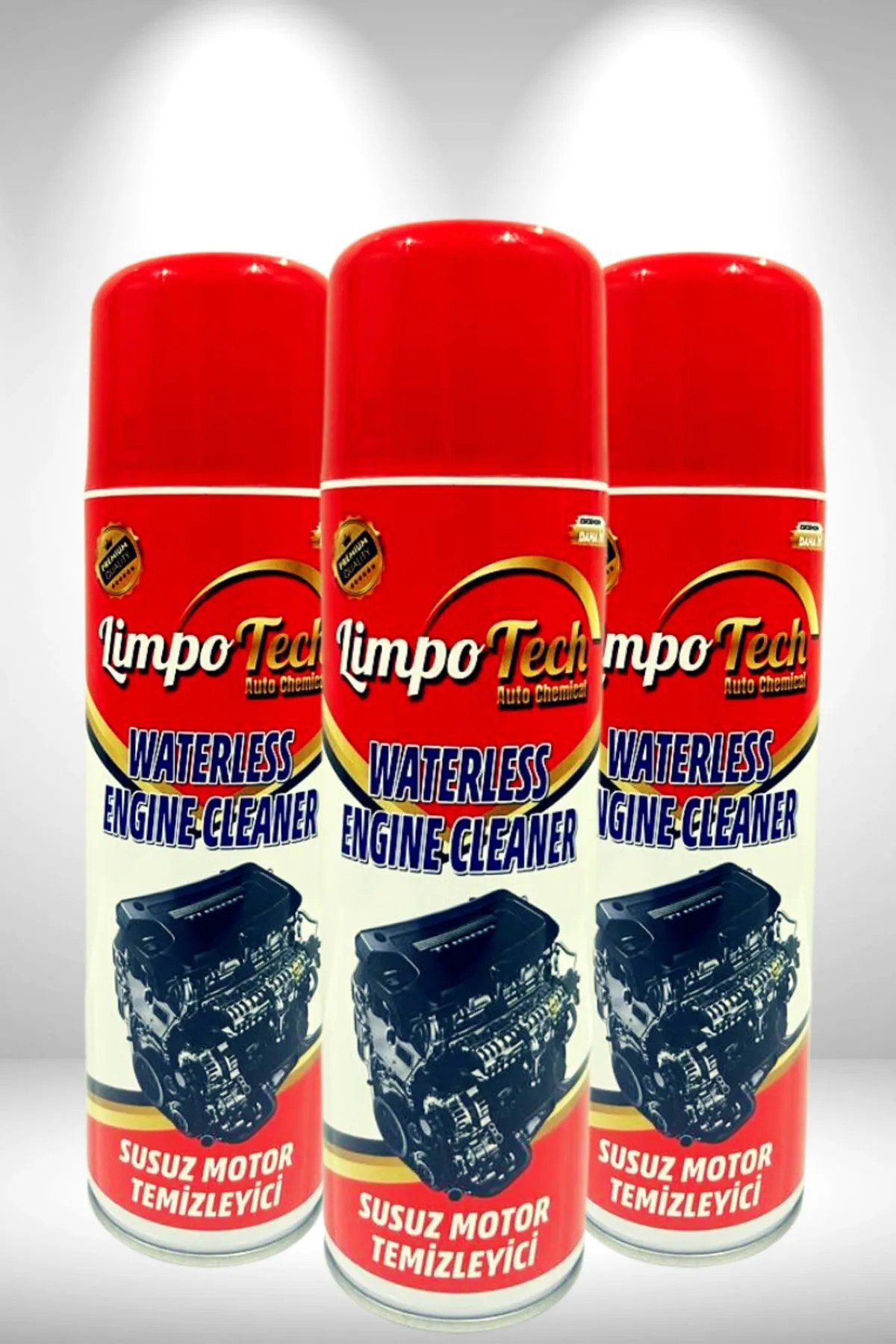 Susuz Motor Temizleme Spreyi 500ml 