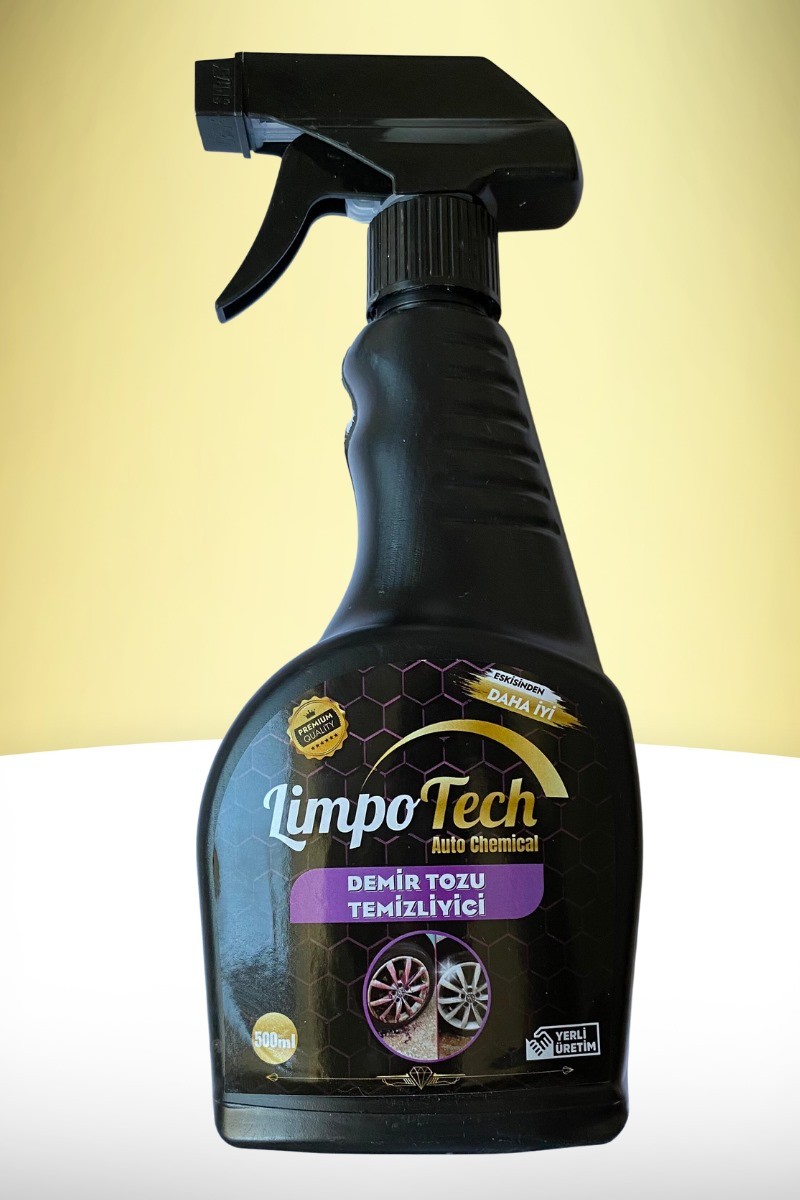 Demir Tozu Temizleyici 500Ml - 3 ADET