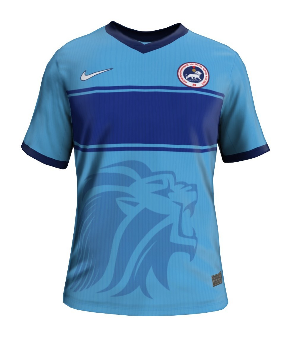 T-SHIRT FORMA MAVİ