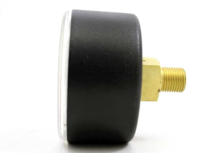 Pakkens 0-6 Bar 50 mm Arkadan Bağlantılı Kuru Manometre G 1/8 inç