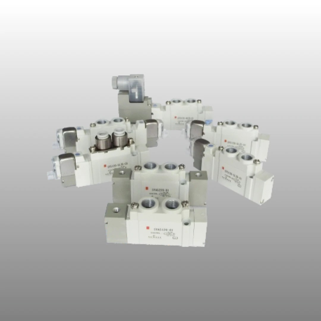 ELEKTRİK KONTROLLÜ PNÖMATİK VALFLER 1/8 5-2 VALFLER