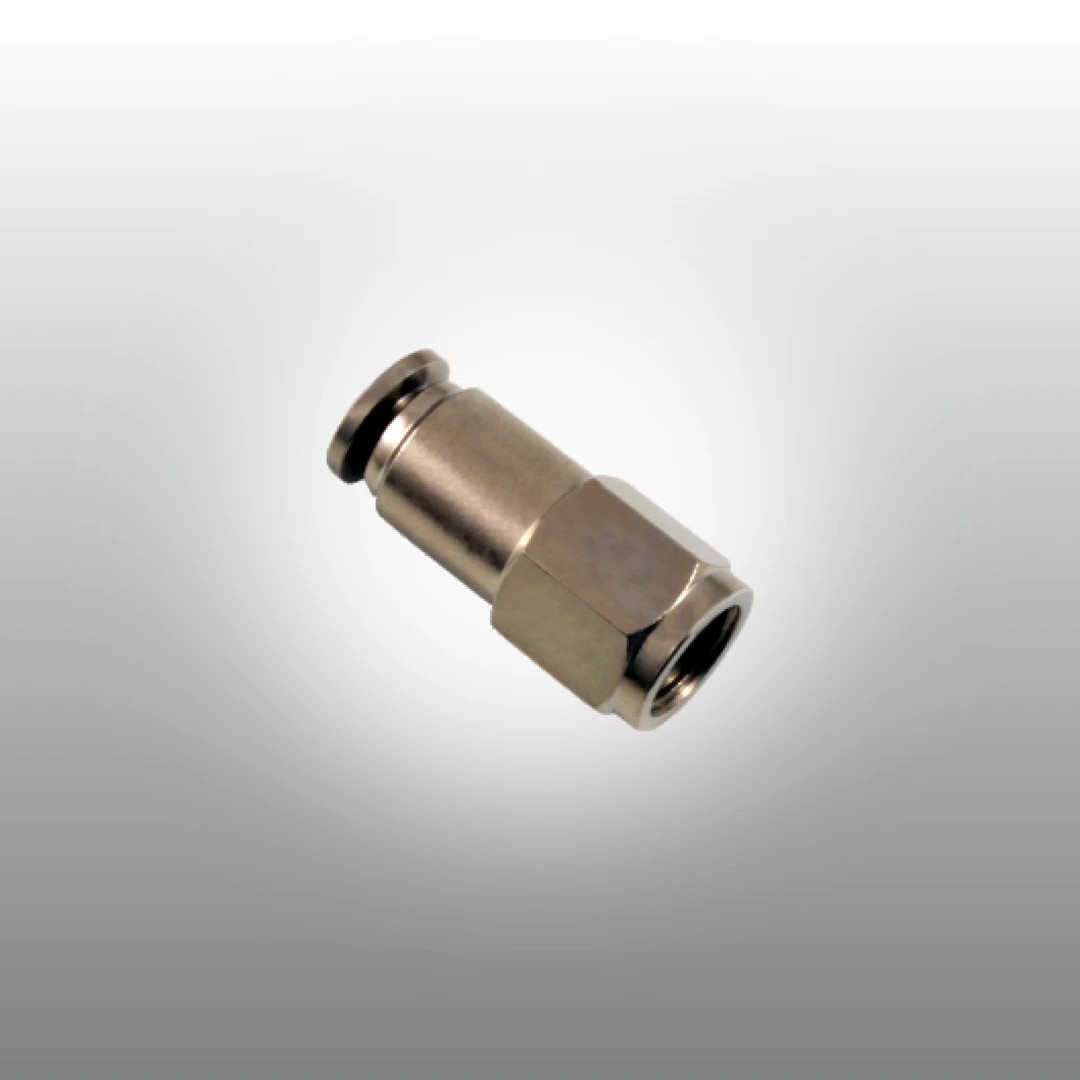 M8x1.0-04mm UZUN TİP YAĞLAMA DİŞİ DÜZ REKOR