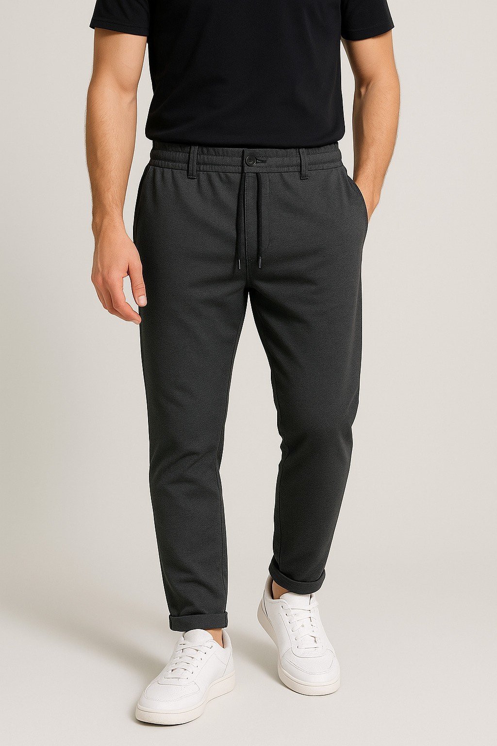 Kumaş Pantalon Antrasit