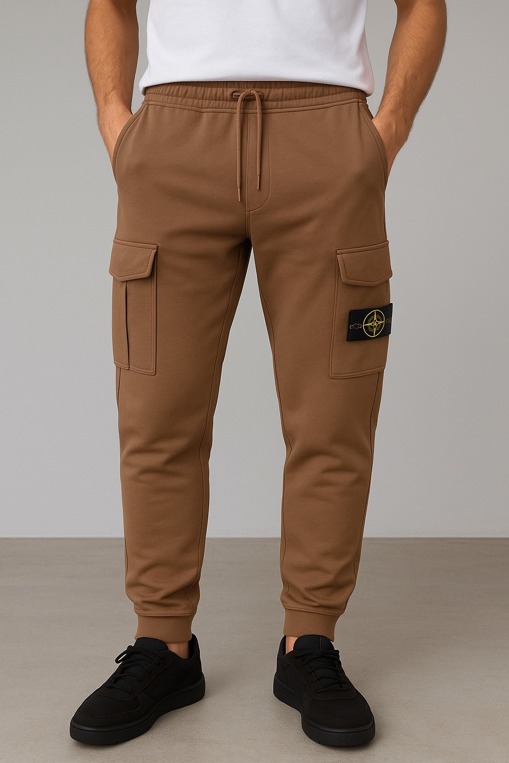 Stone Island Eşofman Altı Kahverengi