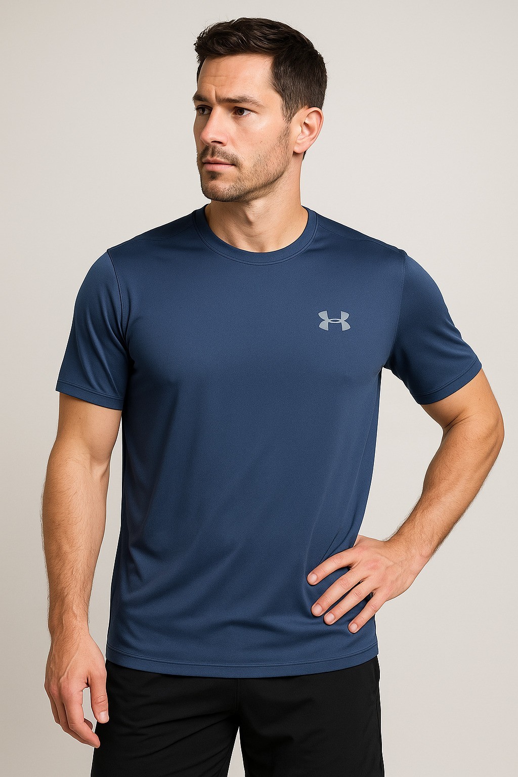 Underarmour T-Shirt Lacivert