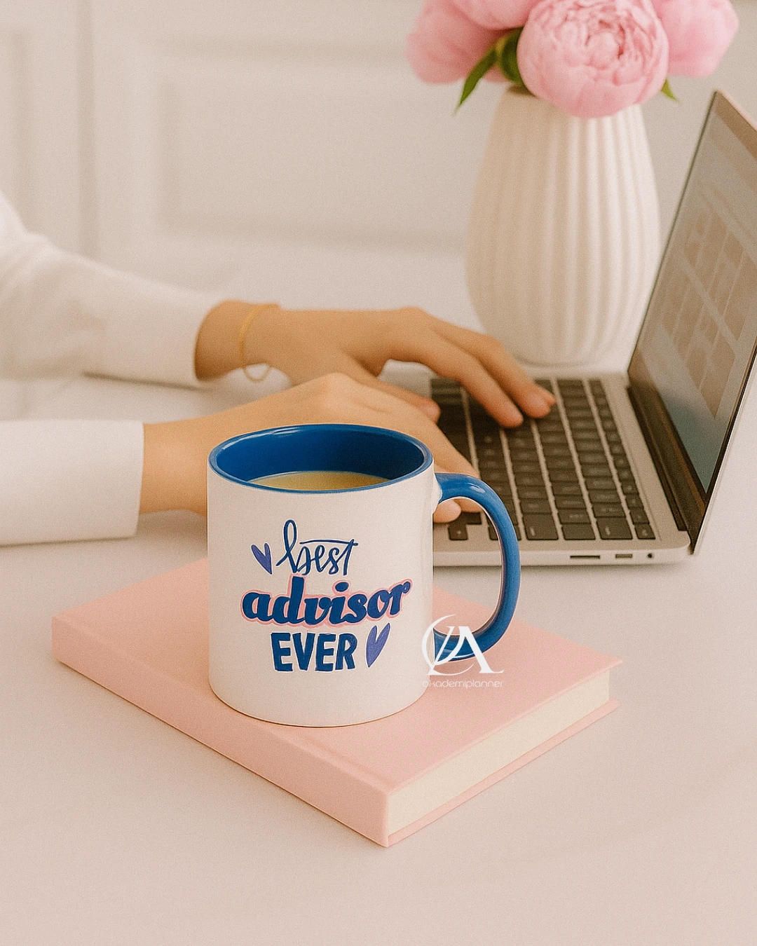 Kalp Best Advisor Ever Hediye Kupa Yüksek Lisans Doktora Akademisyen Tez Danışmanı